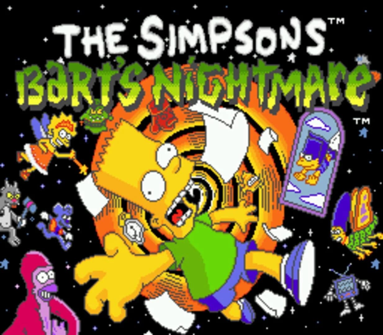 The Simpsons: Bart's Nightmare screenshot 2