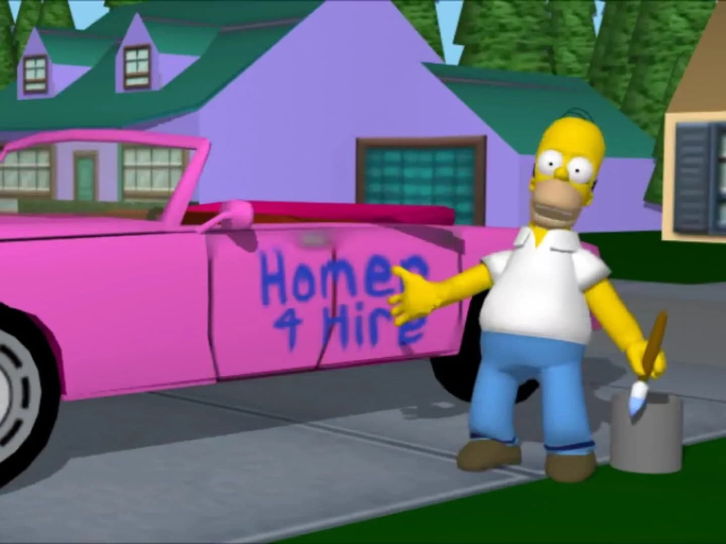 The Simpsons: Road Rage screenshot 4