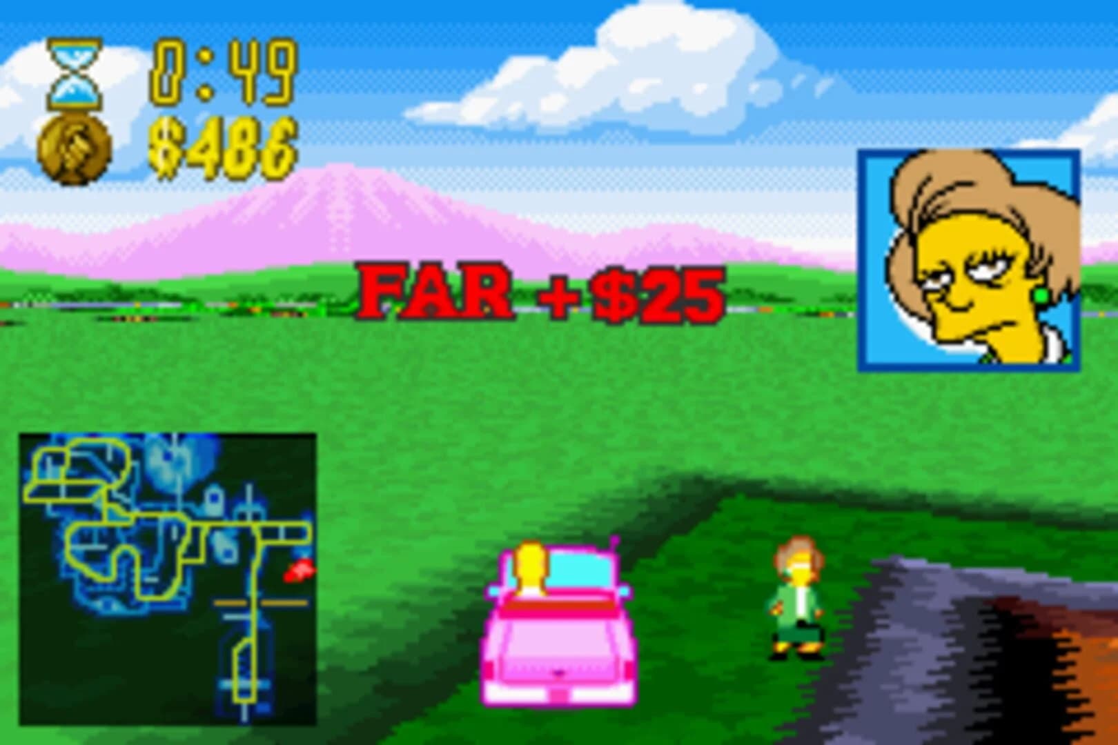 The Simpsons: Road Rage screenshot 4