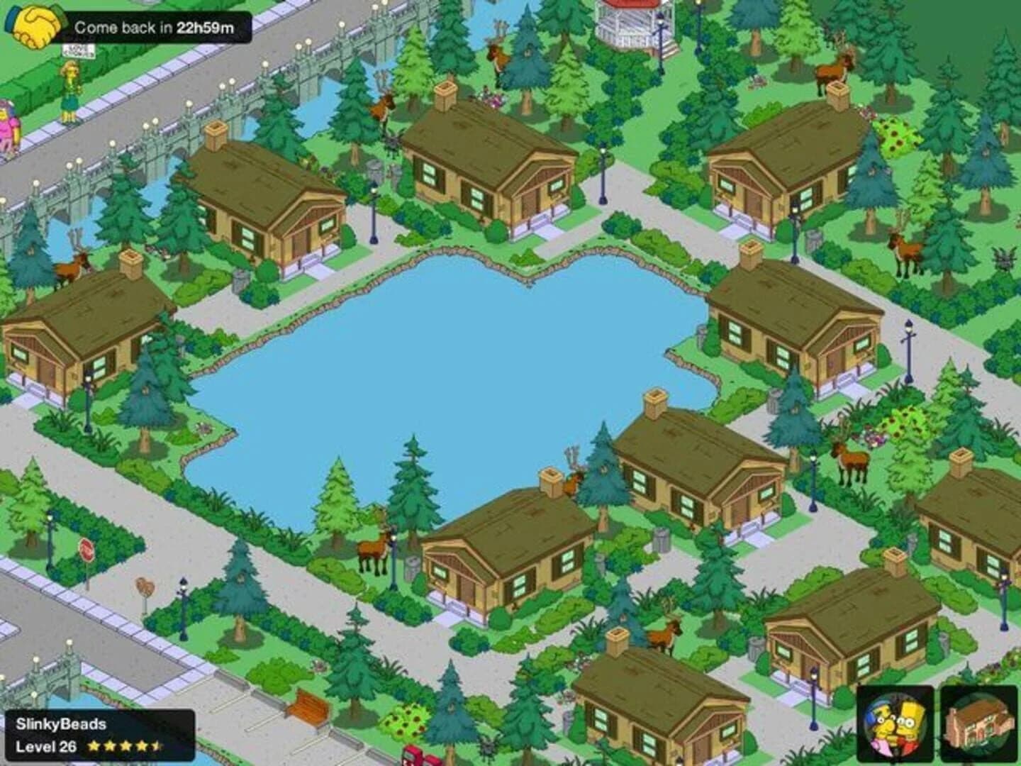 The Simpsons: Tapped Out screenshot 2