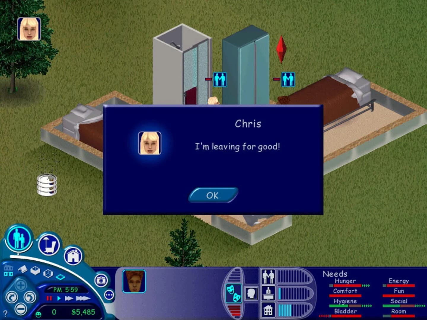 The Sims screenshot 2