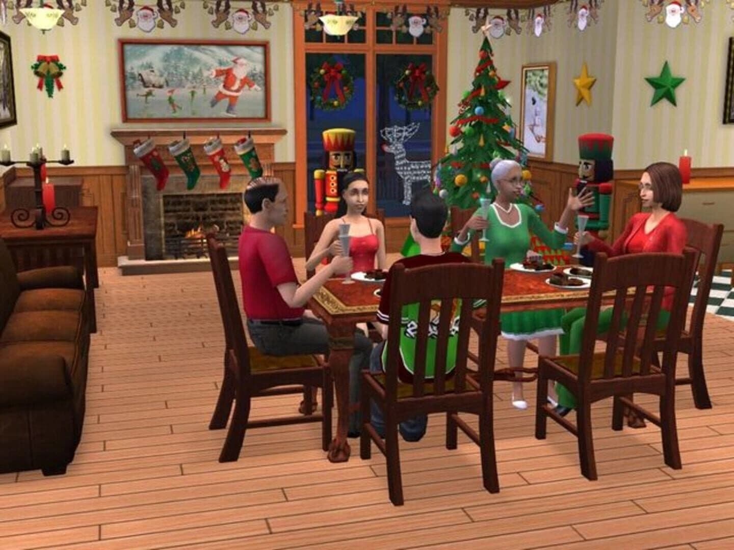The Sims 2: Holiday Party Pack screenshot 2