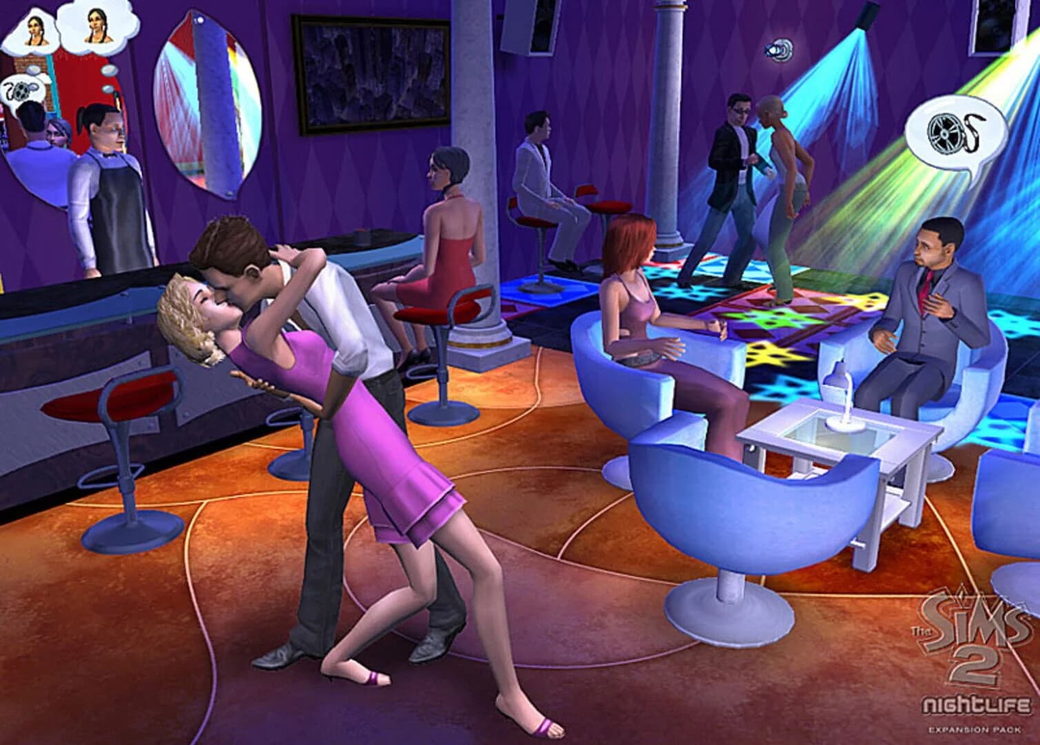 The Sims 2: Nightlife screenshot 1