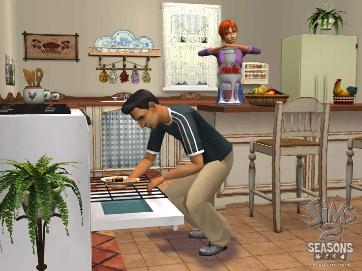 The Sims 2: Seasons screenshot 1