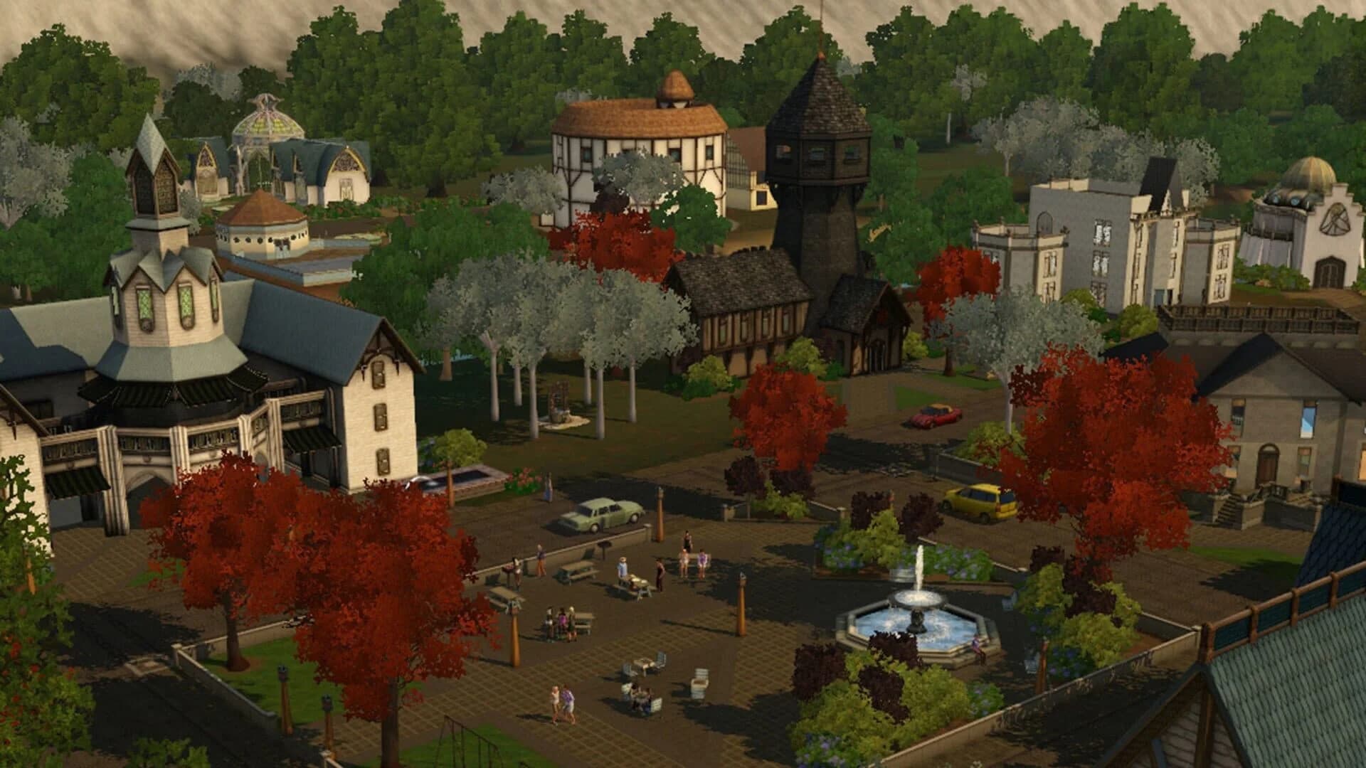 The Sims 3: Dragon Valley screenshot 2