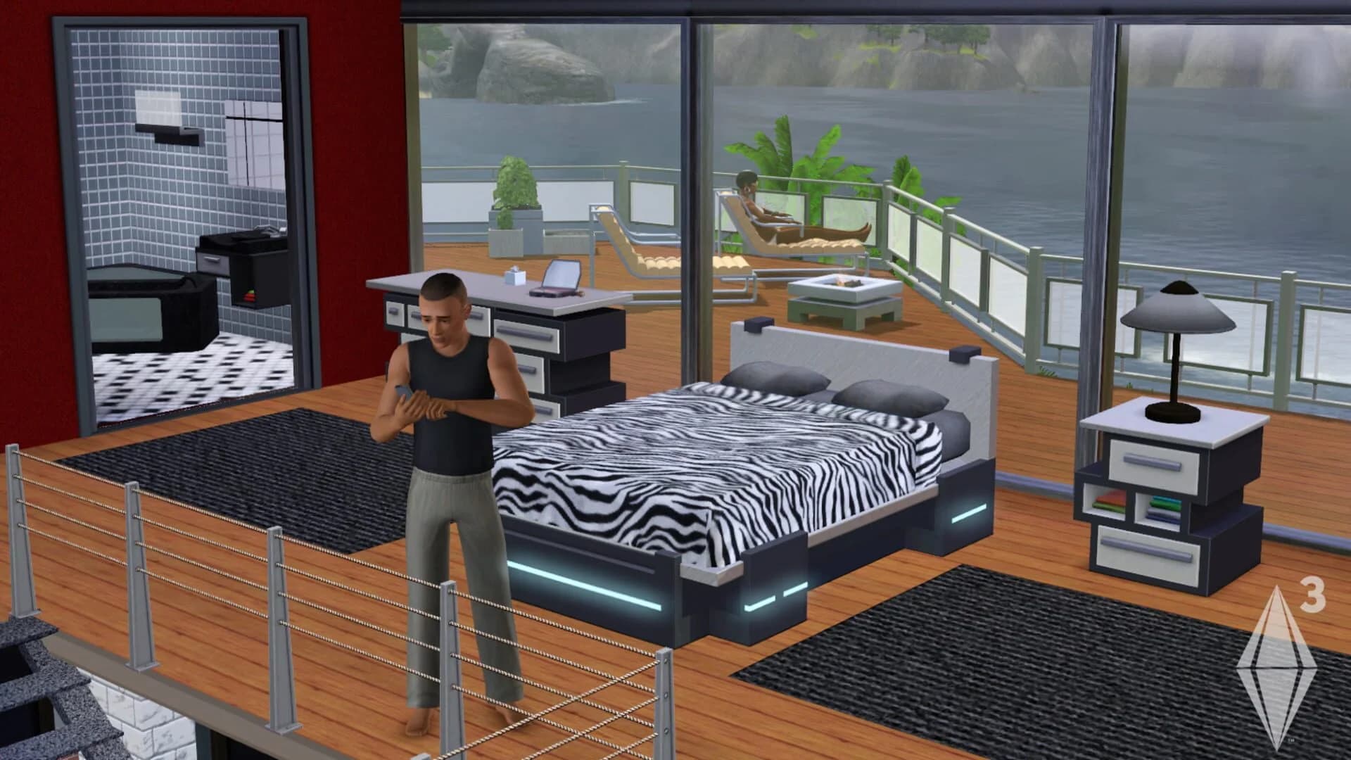 The Sims 3: High-End Loft Stuff screenshot 4