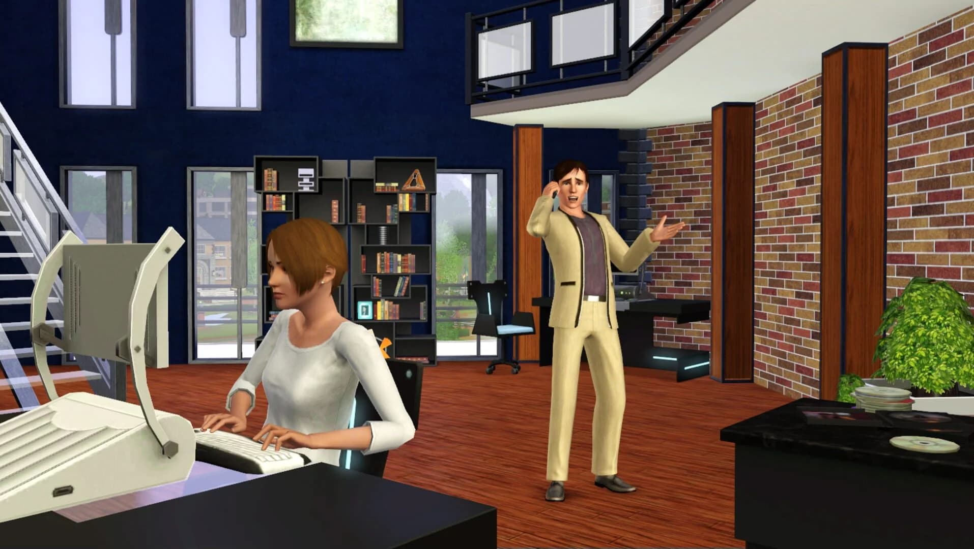 The Sims 3: High-End Loft Stuff screenshot 3