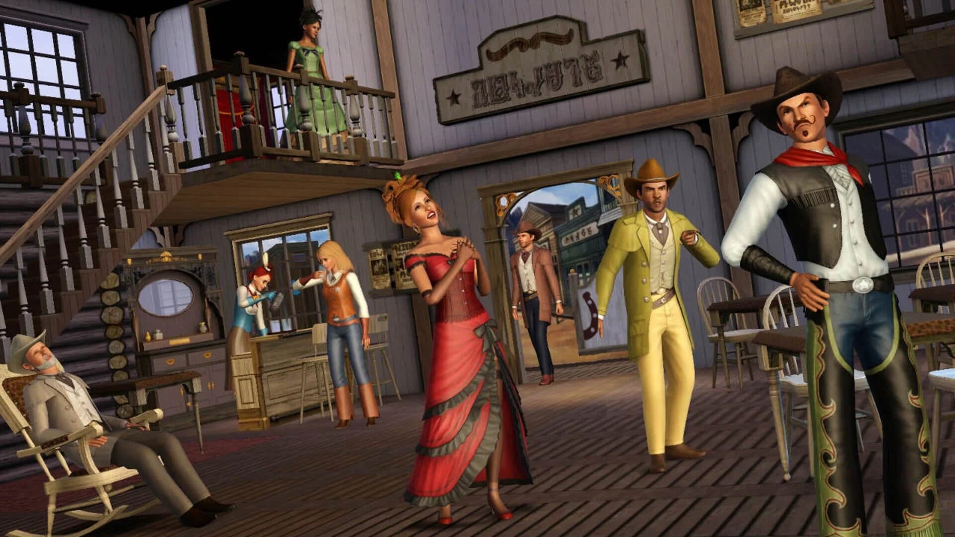 The Sims 3: Movie Stuff screenshot 2