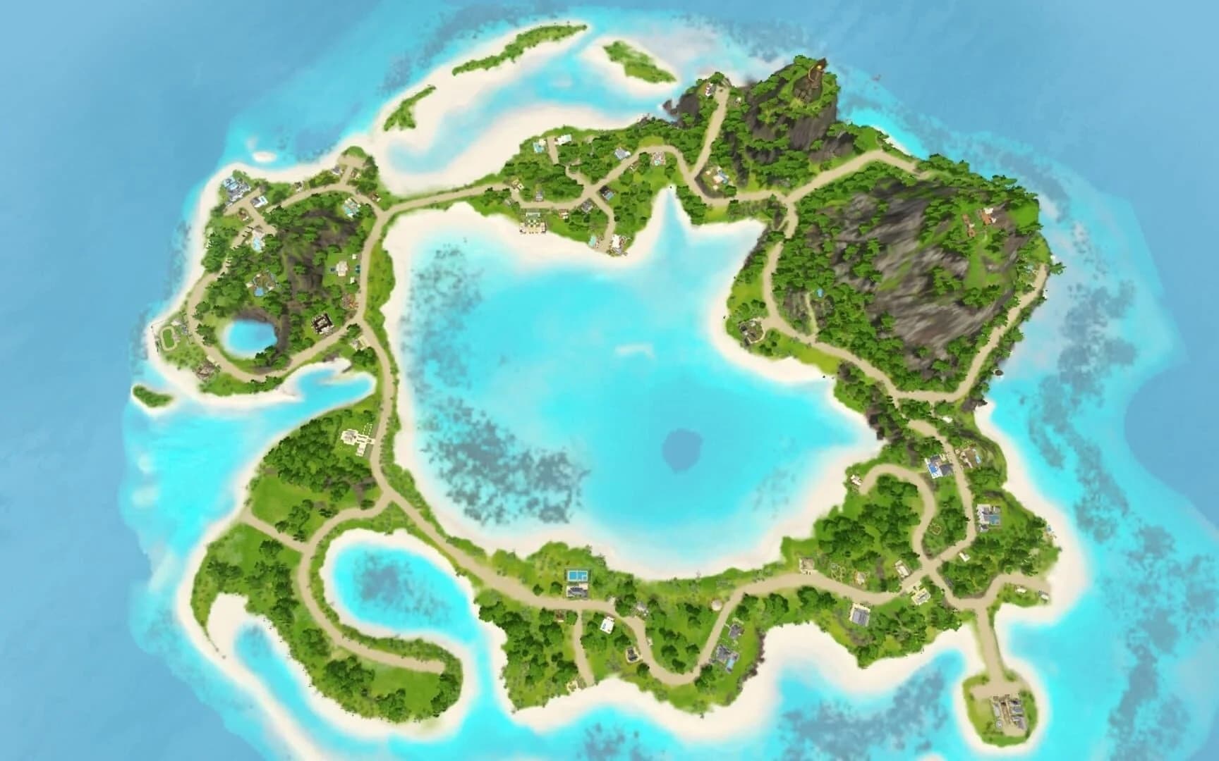 The Sims 3: Sunlit Tides screenshot 2