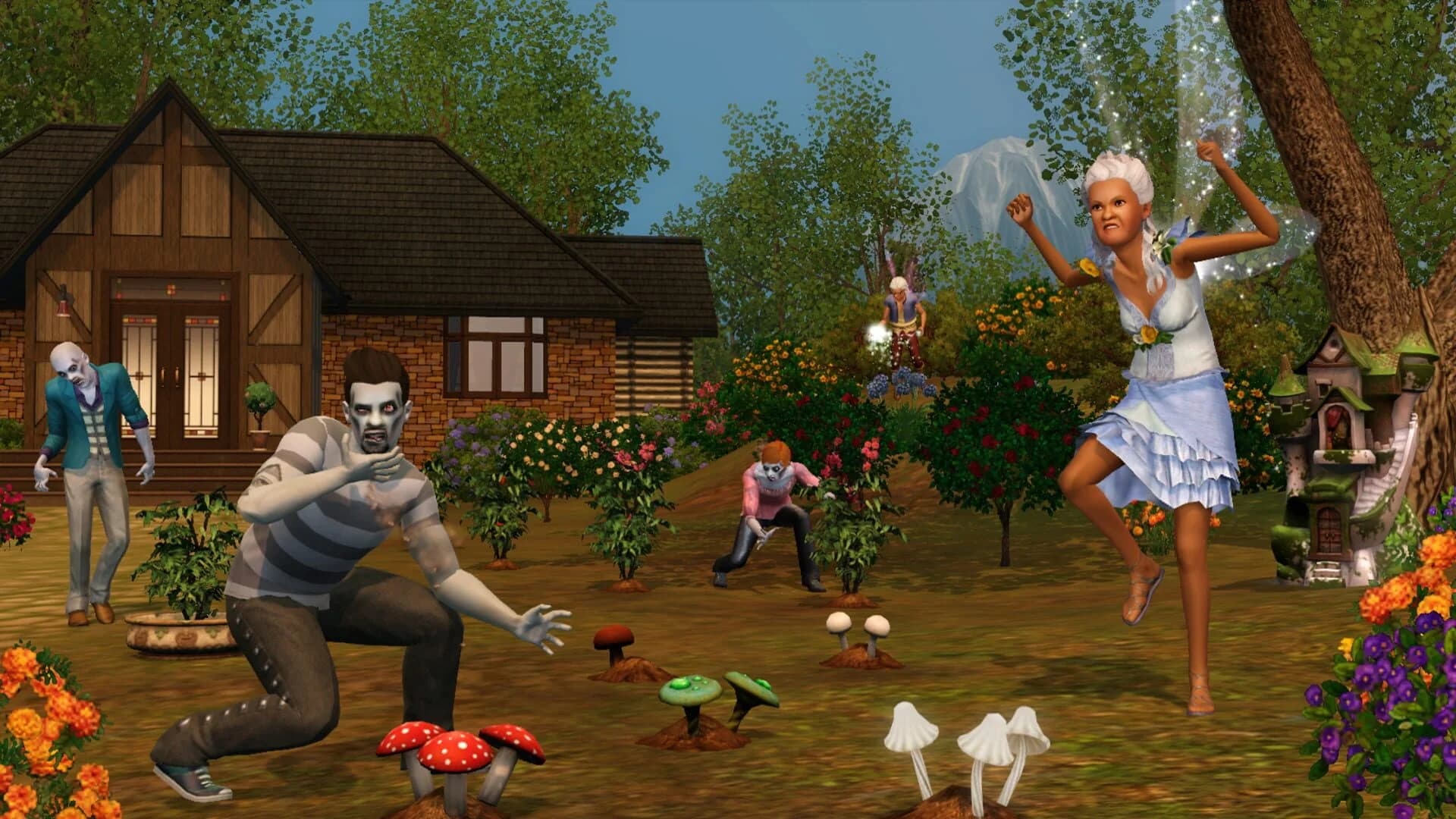 The Sims 3: Supernatural screenshot 1