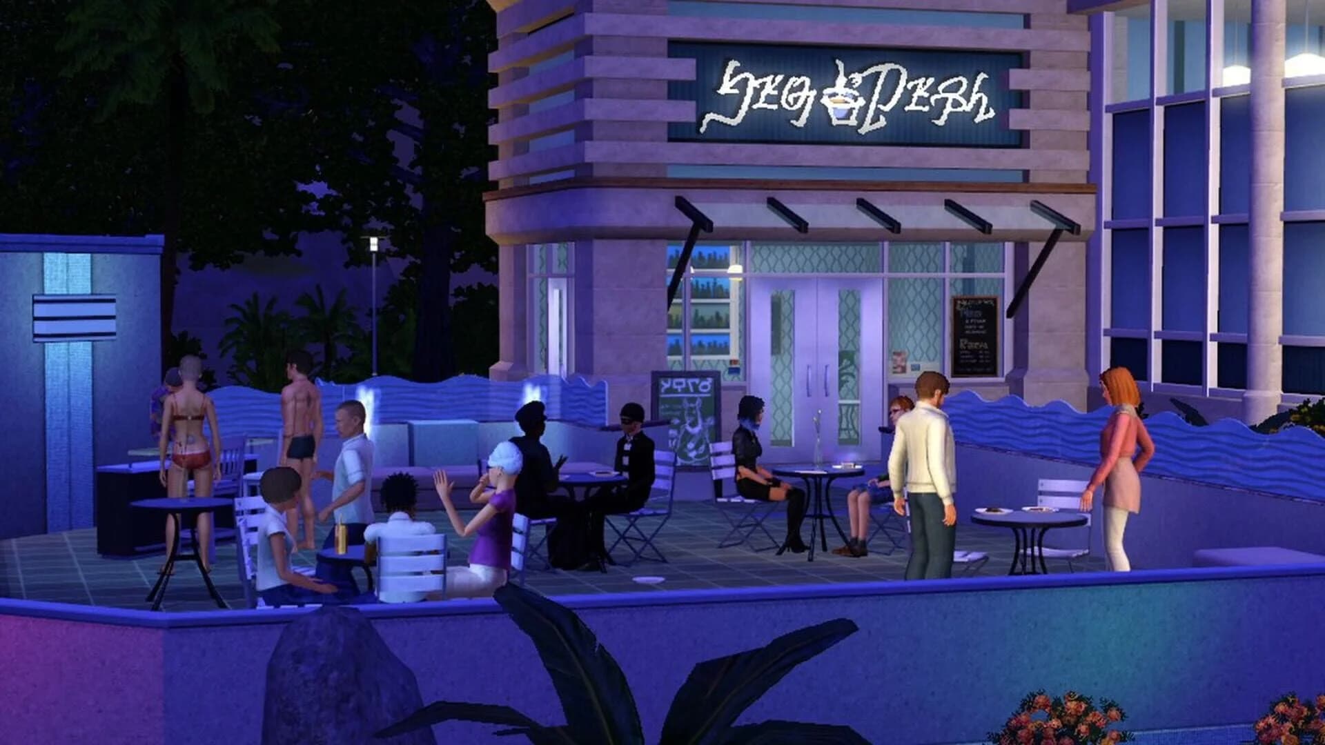 The Sims 3: Town Life Stuff screenshot 3