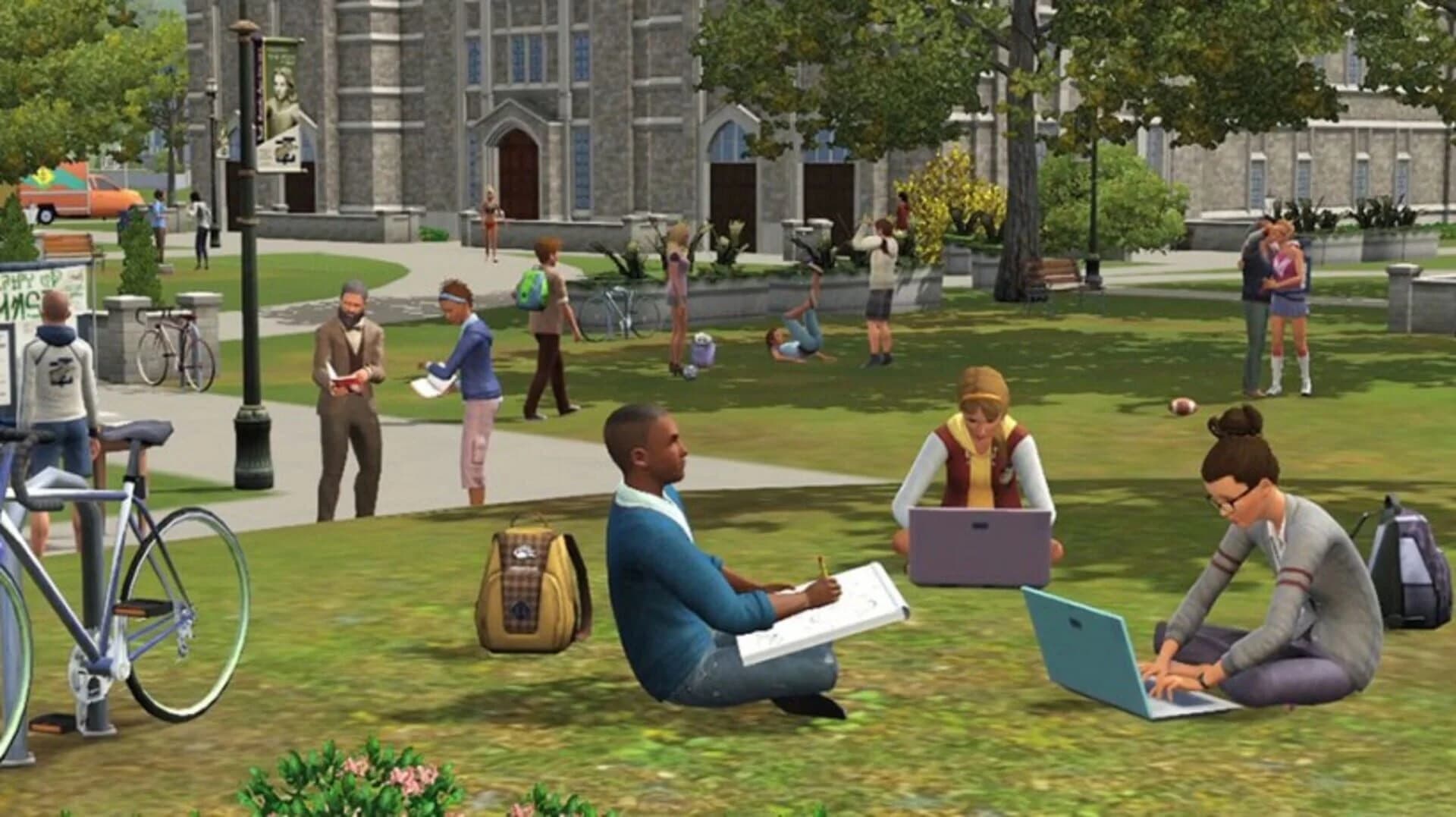 The Sims 3: University Life screenshot 1