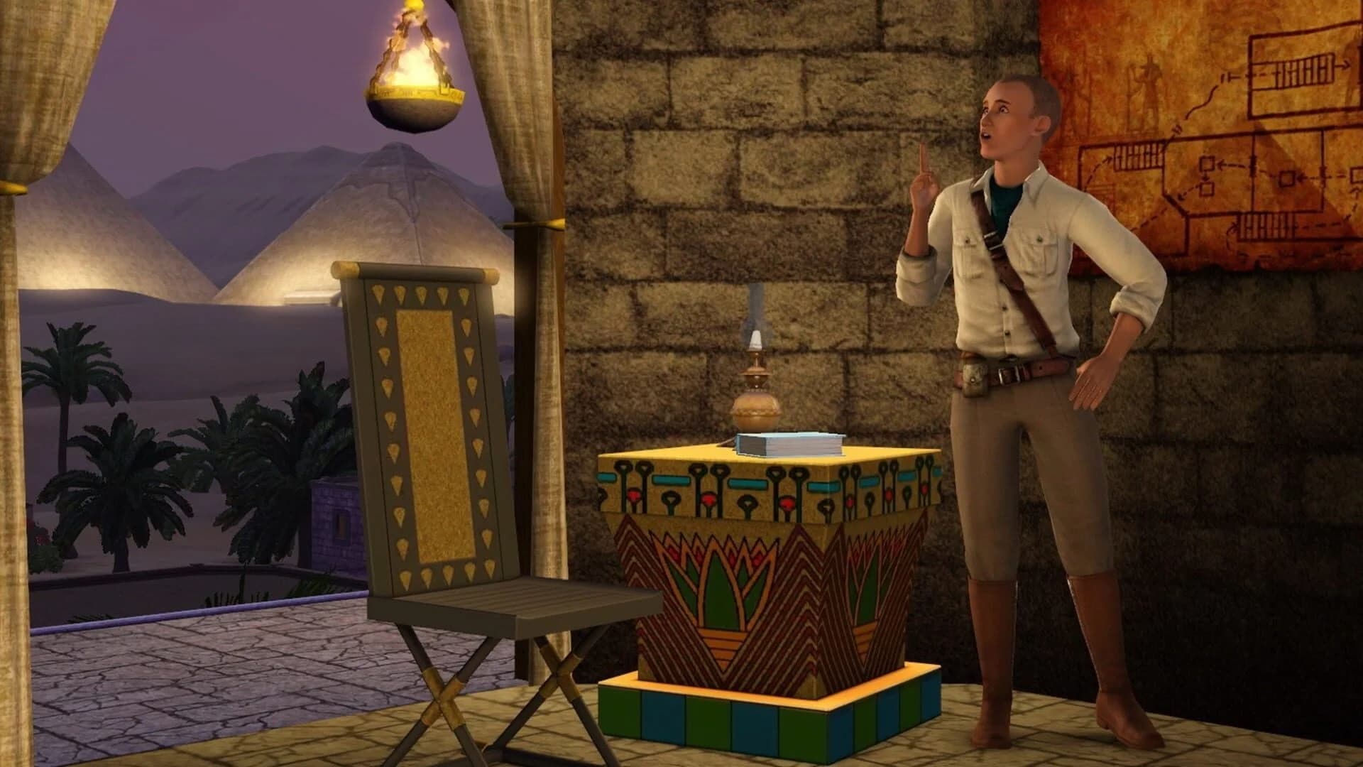 The Sims 3: World Adventures screenshot 3