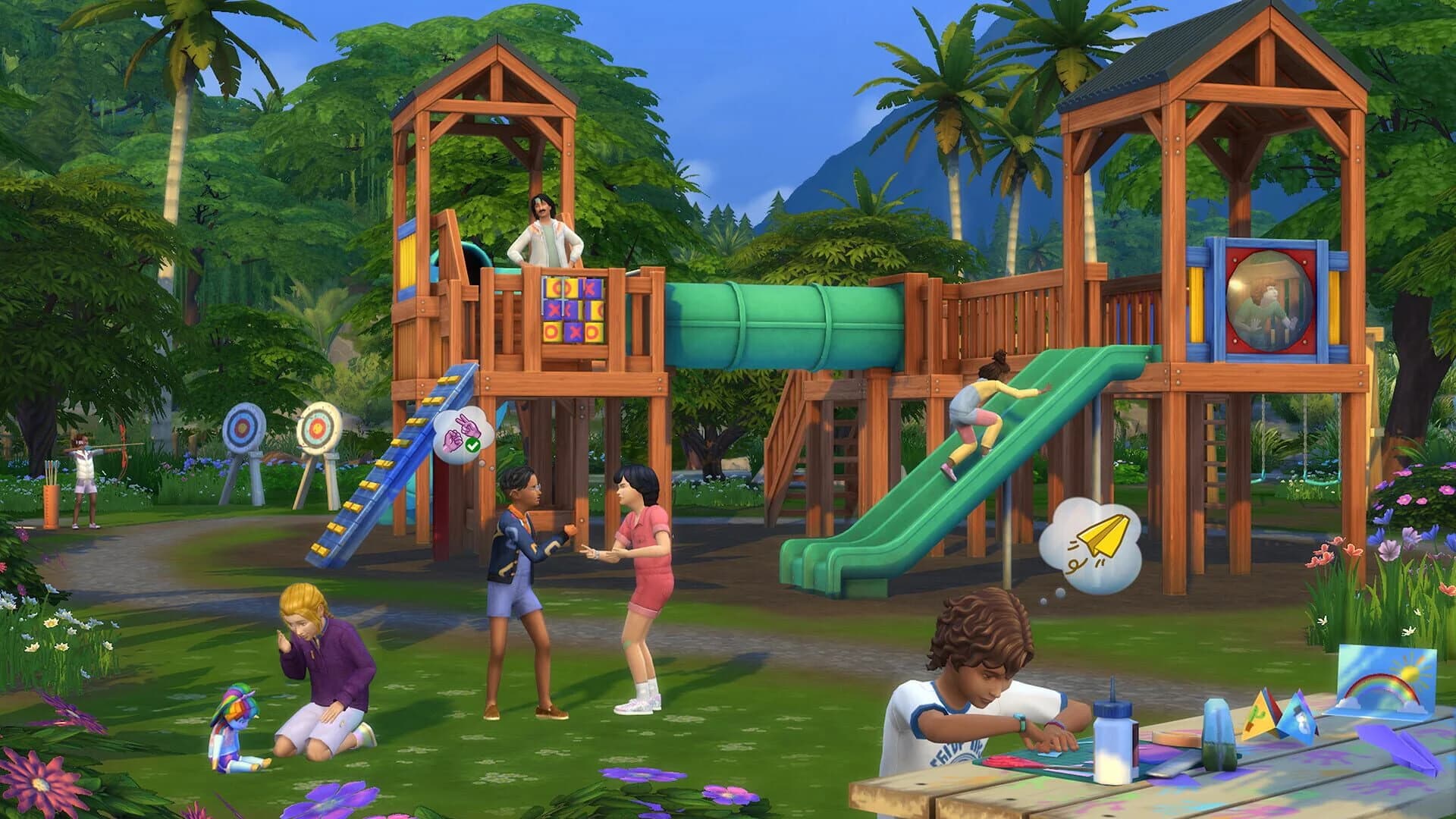 The Sims 4: Adventure Awaits screenshot 2
