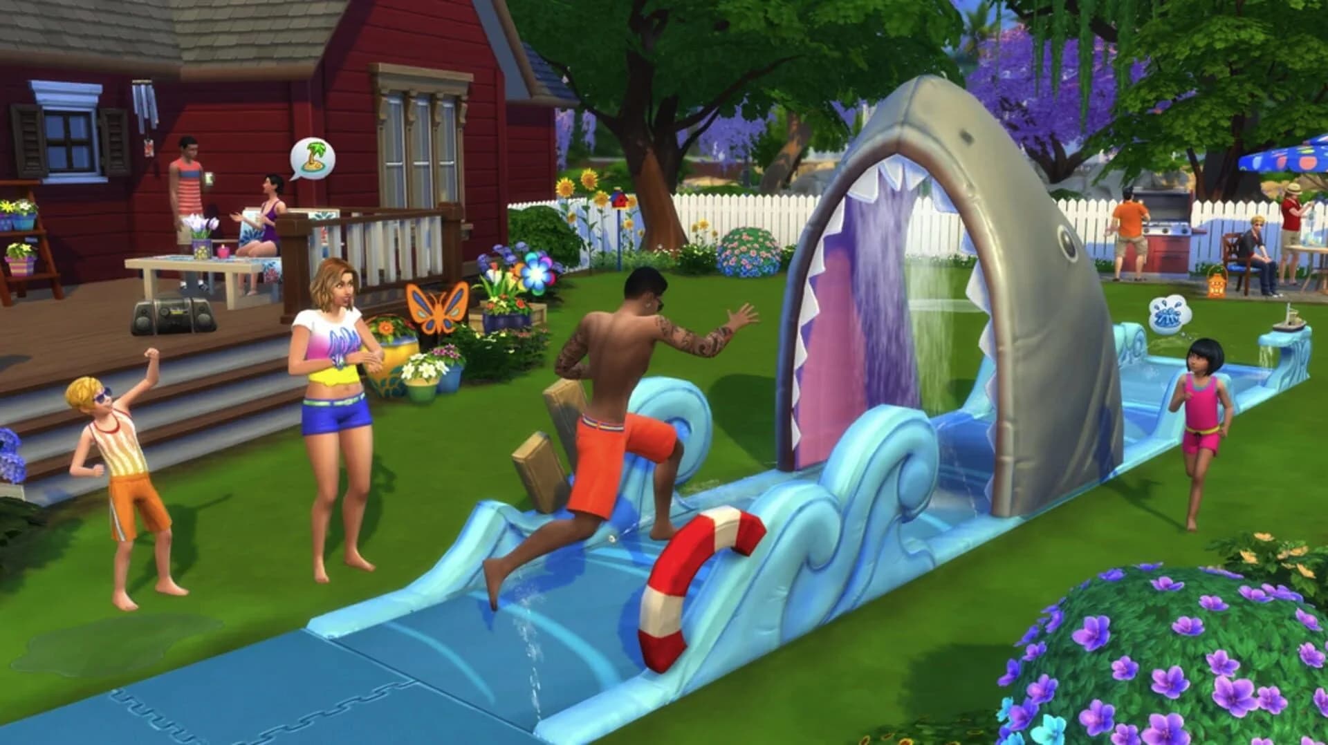 The Sims 4: Backyard Stuff screenshot 1