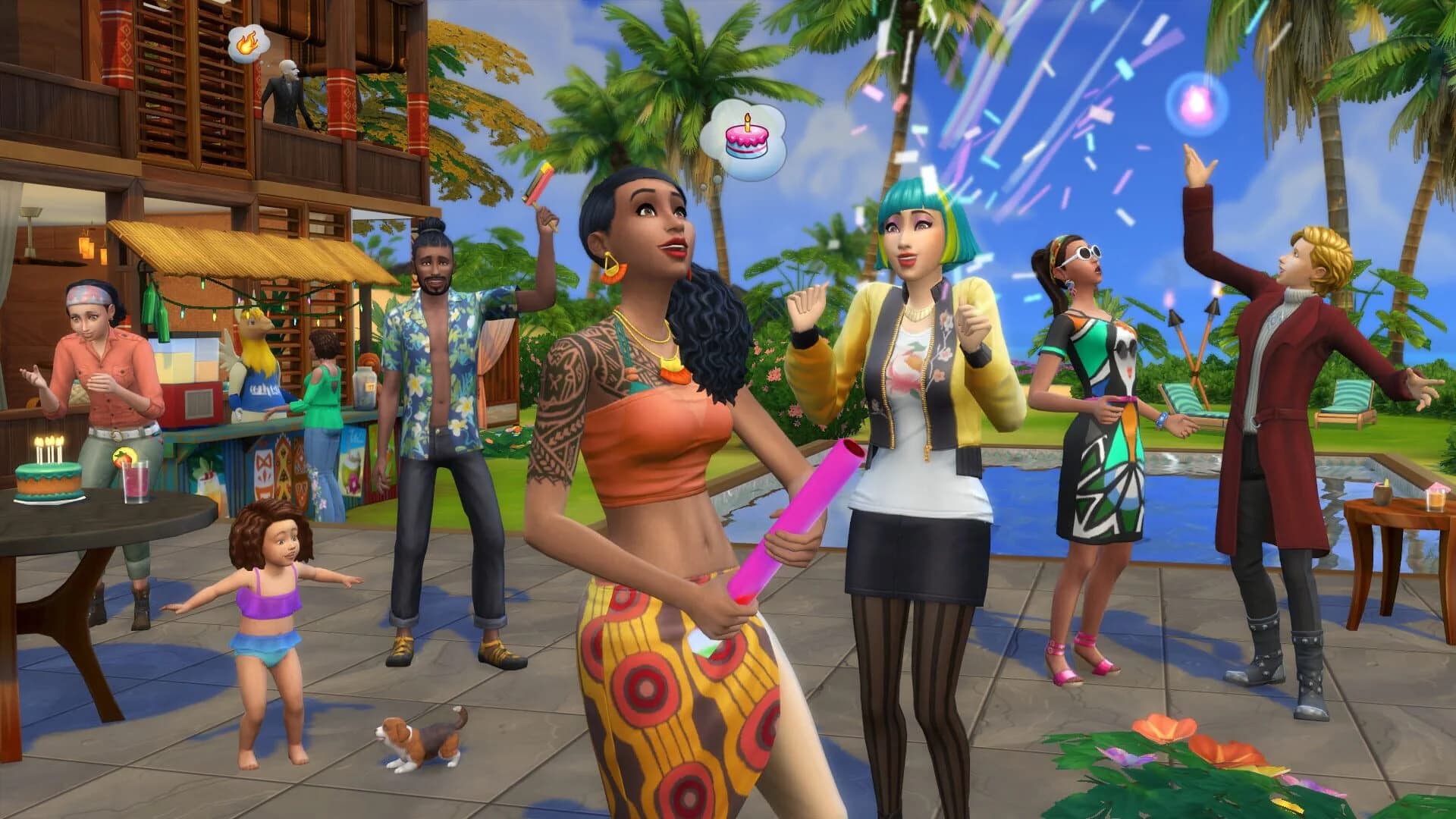 The Sims 4: Backyard Stuff screenshot 4