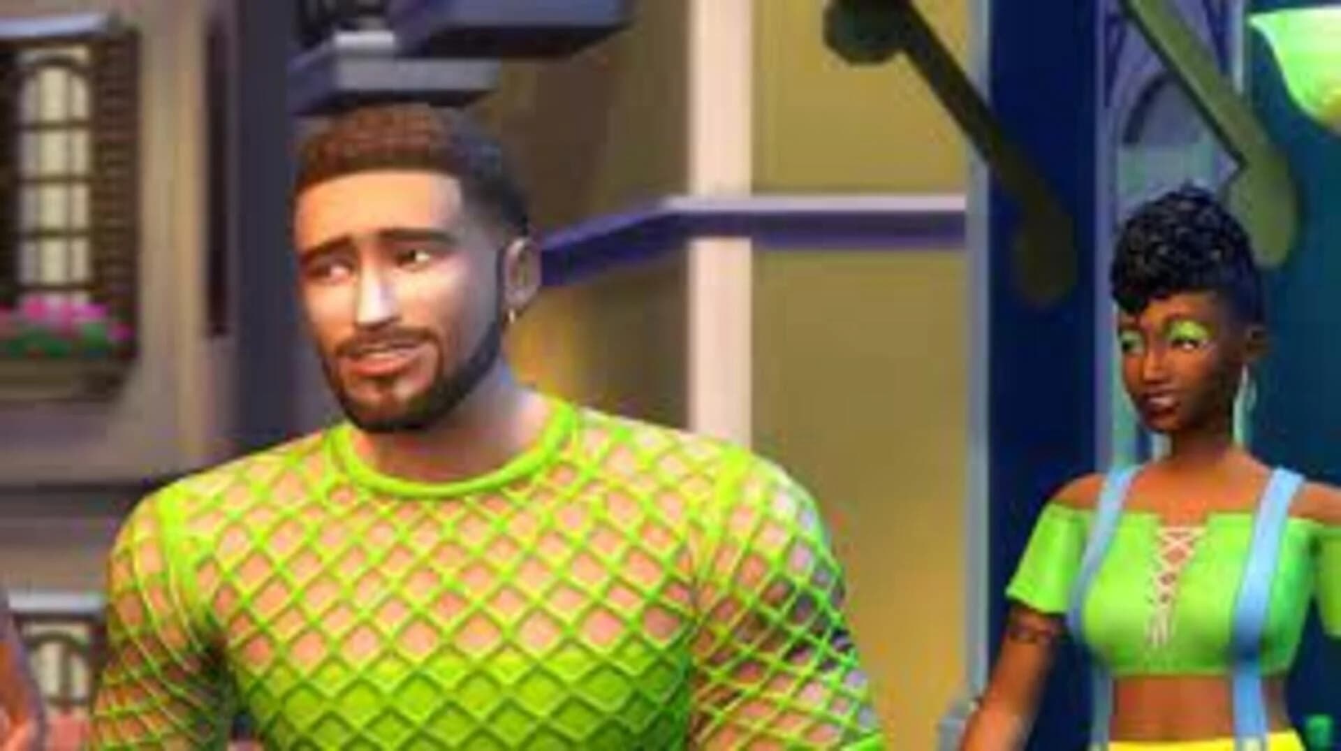 The Sims 4: Carnaval Streetwear Kit screenshot 1