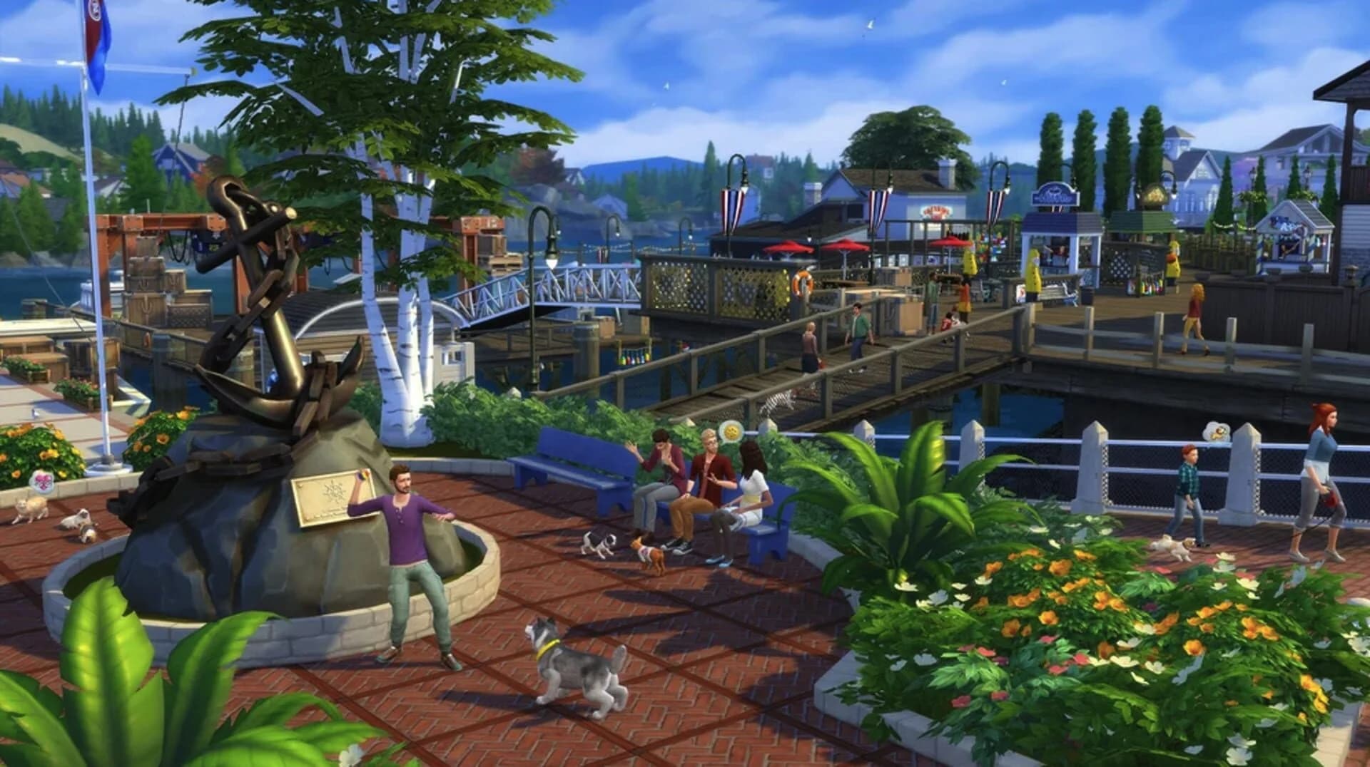 The Sims 4: Cats & Dogs screenshot 1