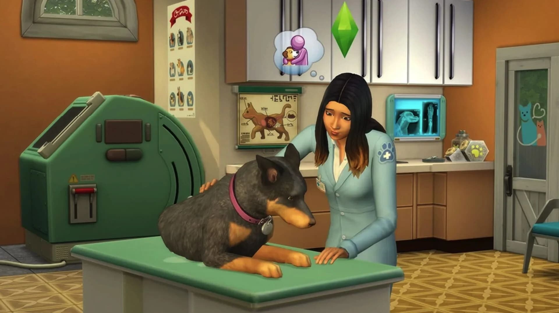 The Sims 4: Cats & Dogs screenshot 3