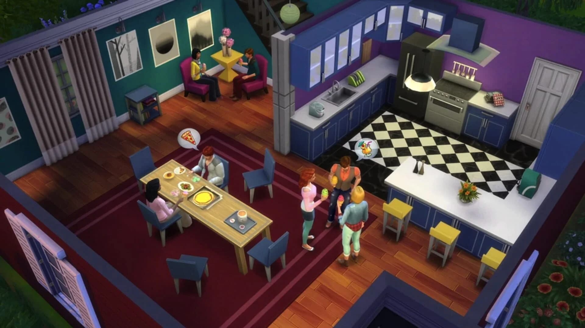 The Sims 4: Cool Kitchen Stuff screenshot 5