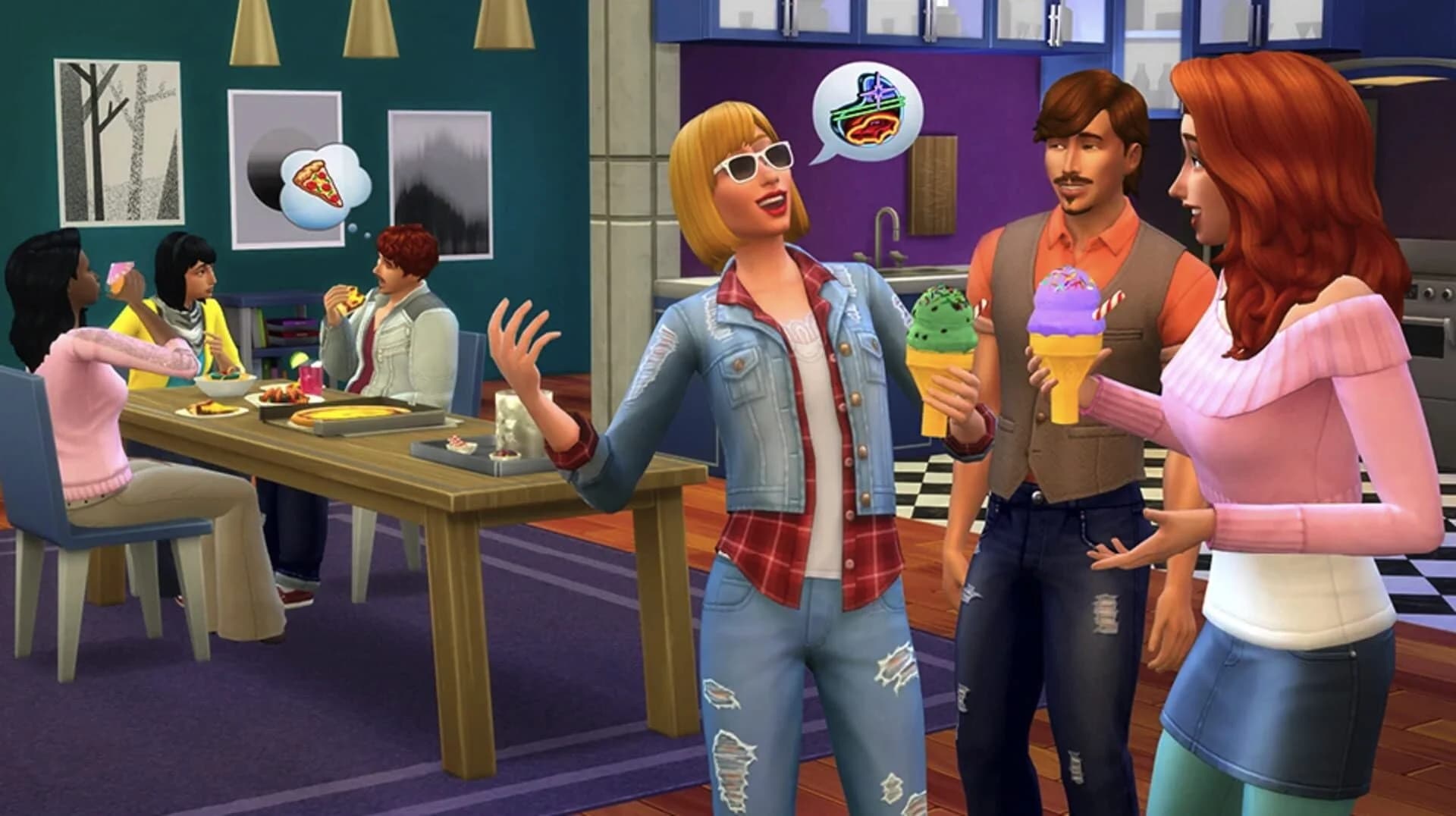 The Sims 4: Cool Kitchen Stuff screenshot 4