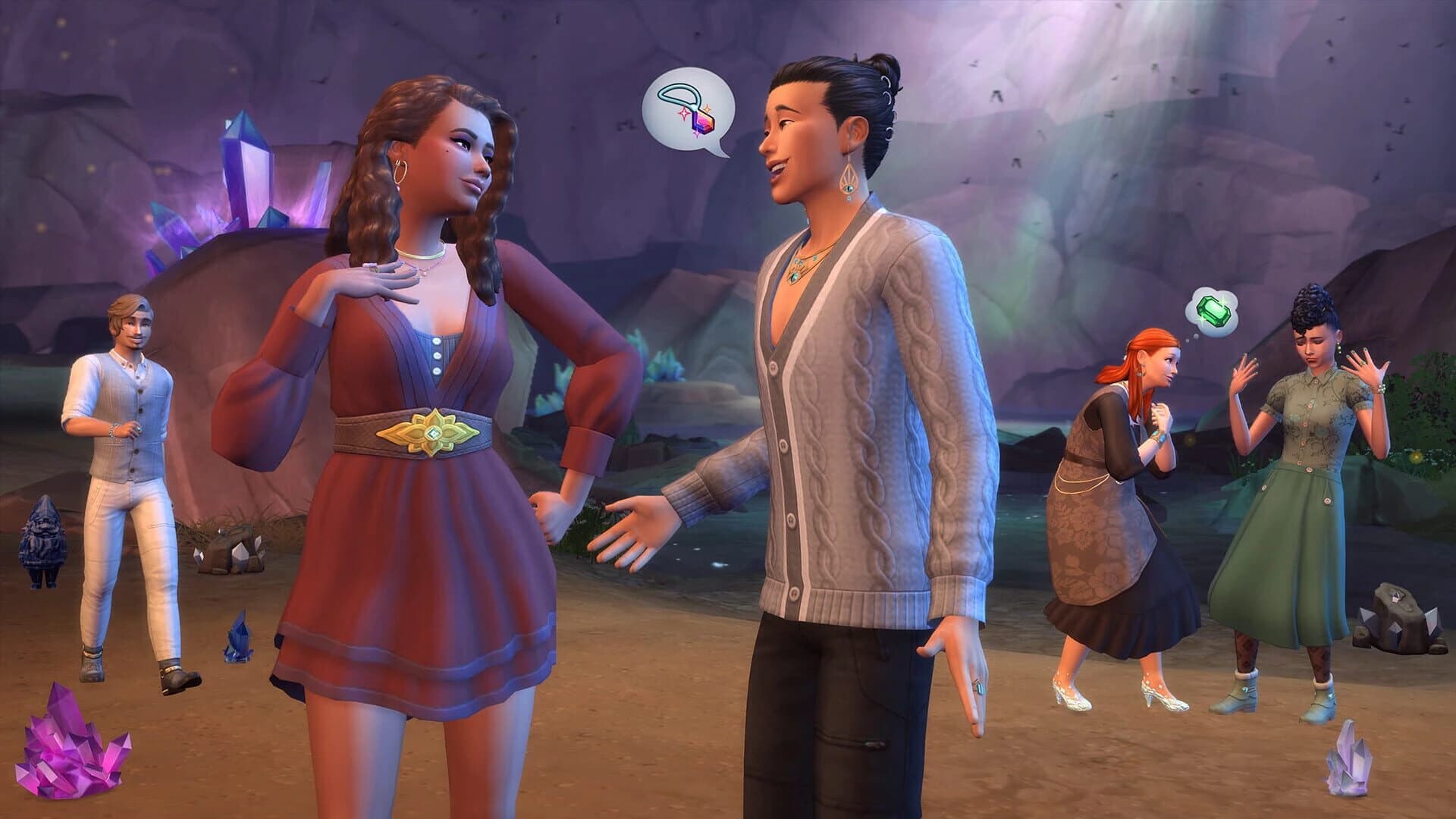 The Sims 4: Crystal Creations screenshot 3