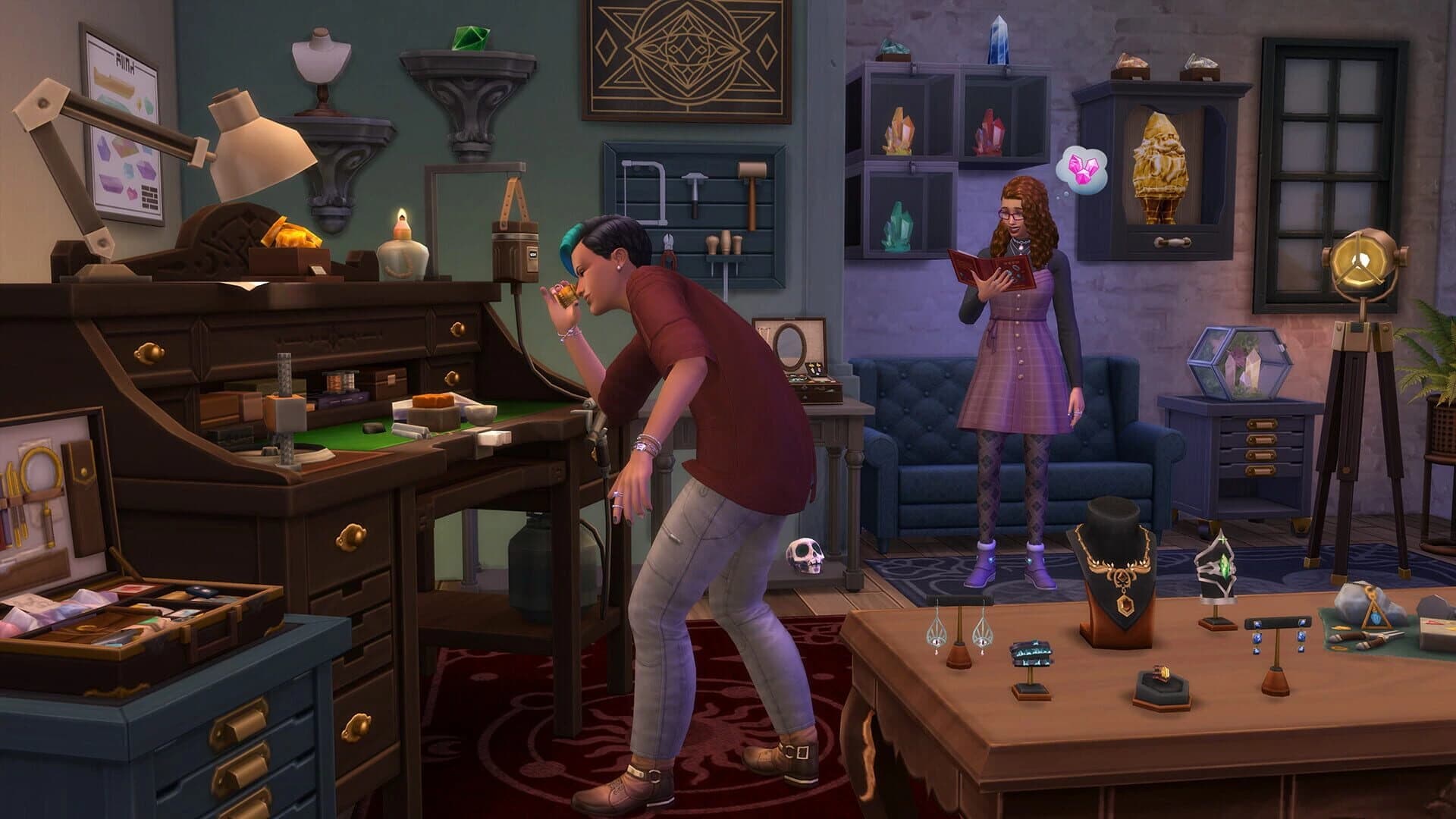 The Sims 4: Crystal Creations screenshot 1