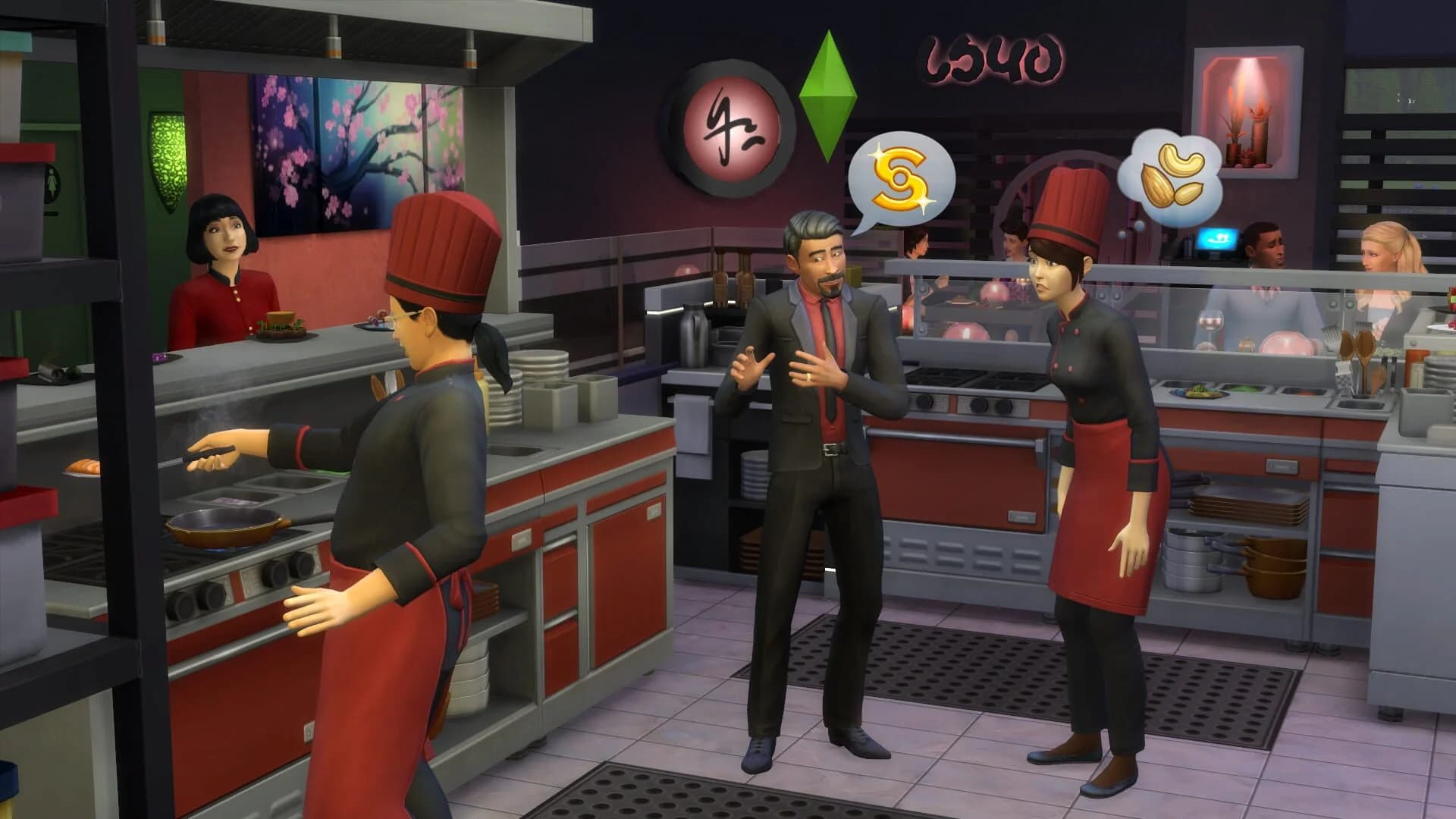The Sims 4: Dine Out screenshot 4