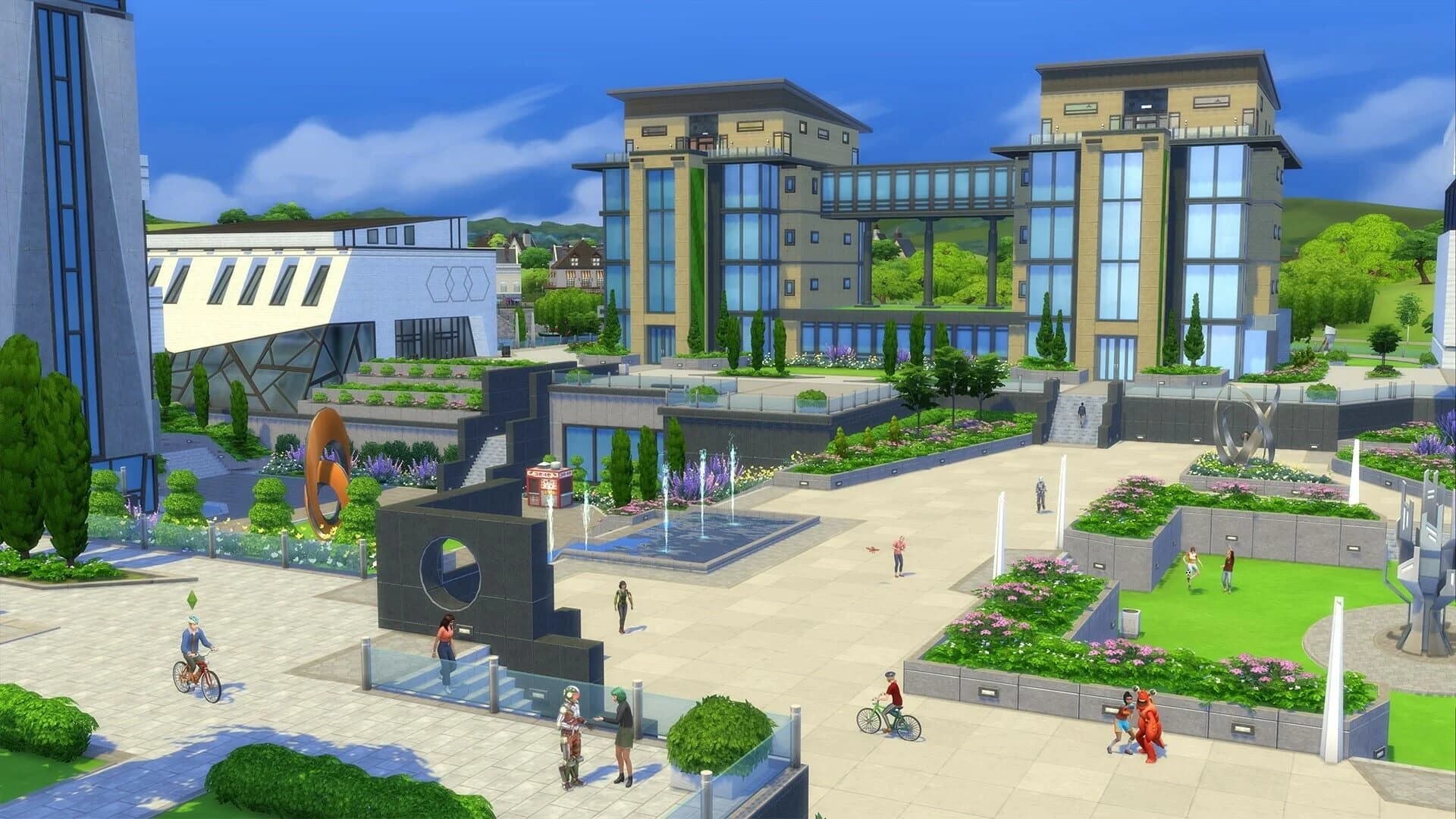 The Sims 4: Discover University screenshot 2