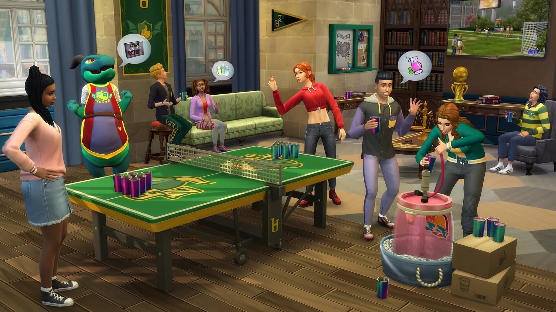 The Sims 4: Discover University screenshot 1