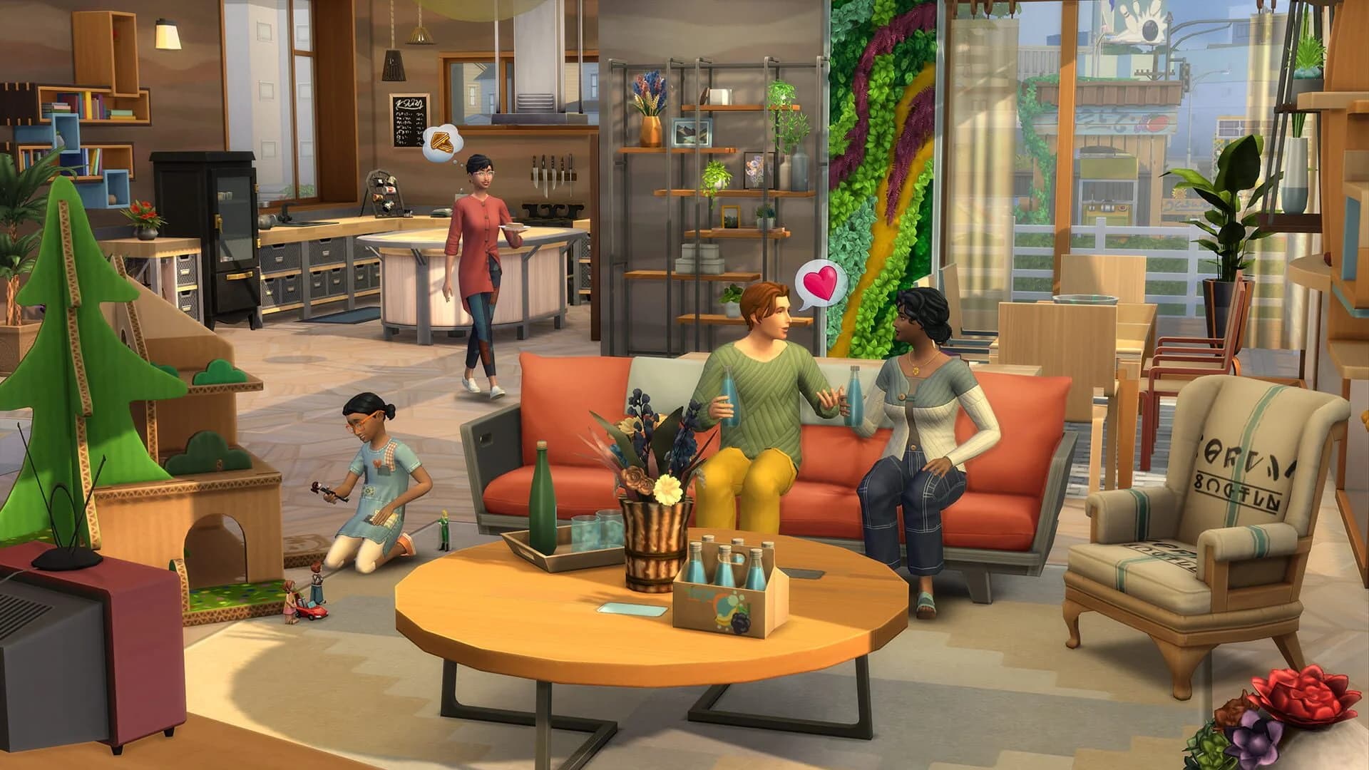 The Sims 4: Eco Lifestyle screenshot 5