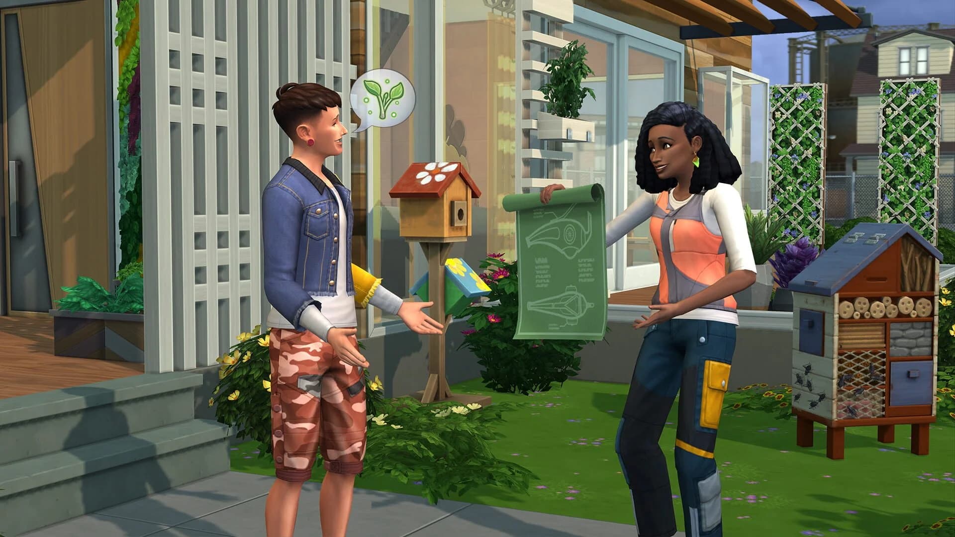 The Sims 4: Eco Lifestyle screenshot 4