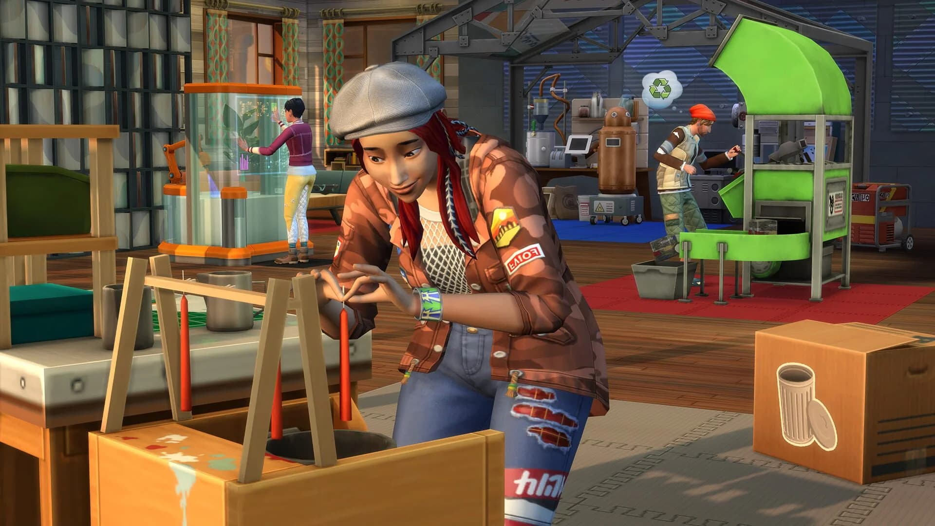 The Sims 4: Eco Lifestyle screenshot 2