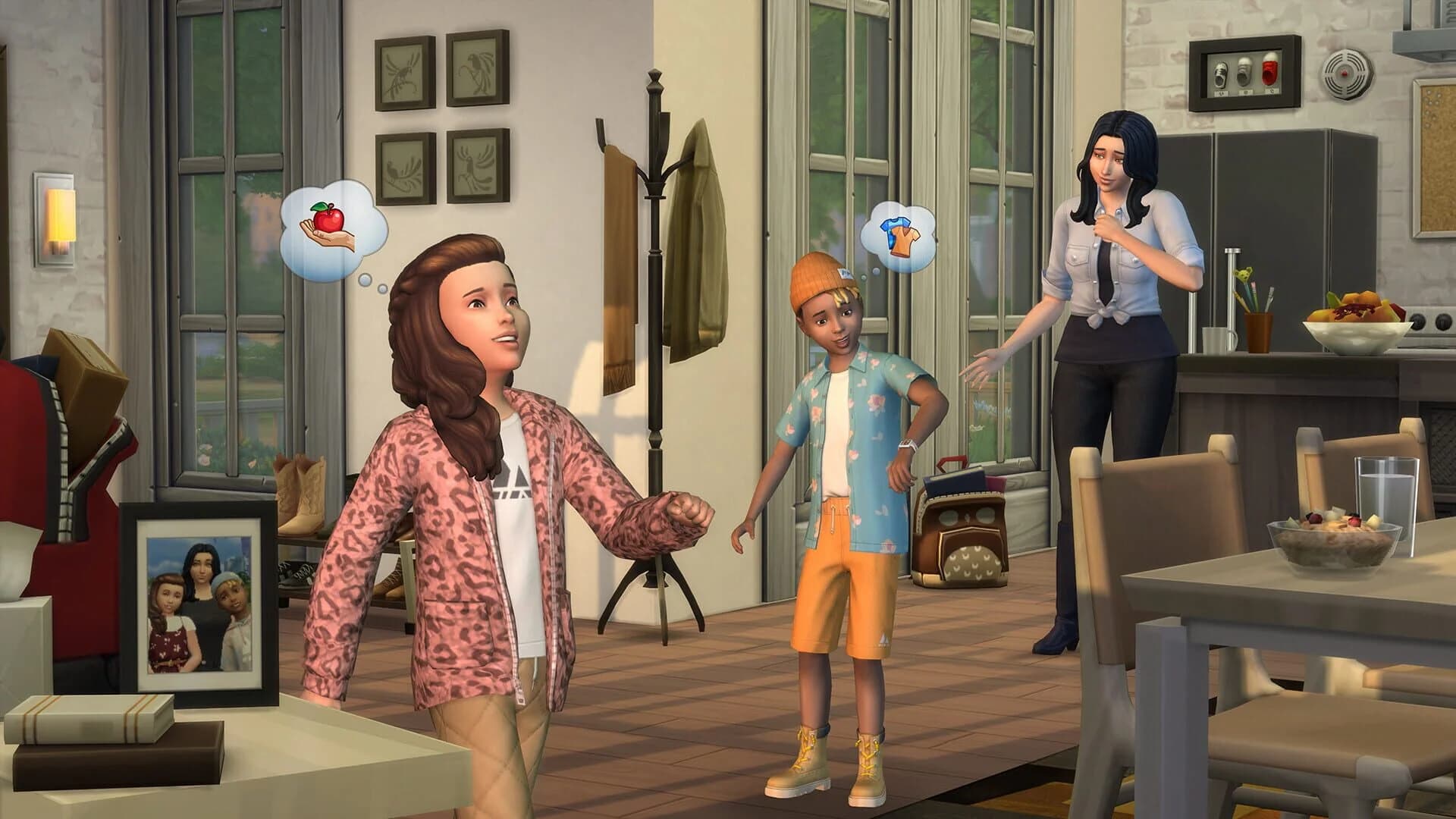 The Sims 4: First Fits Kit screenshot 1