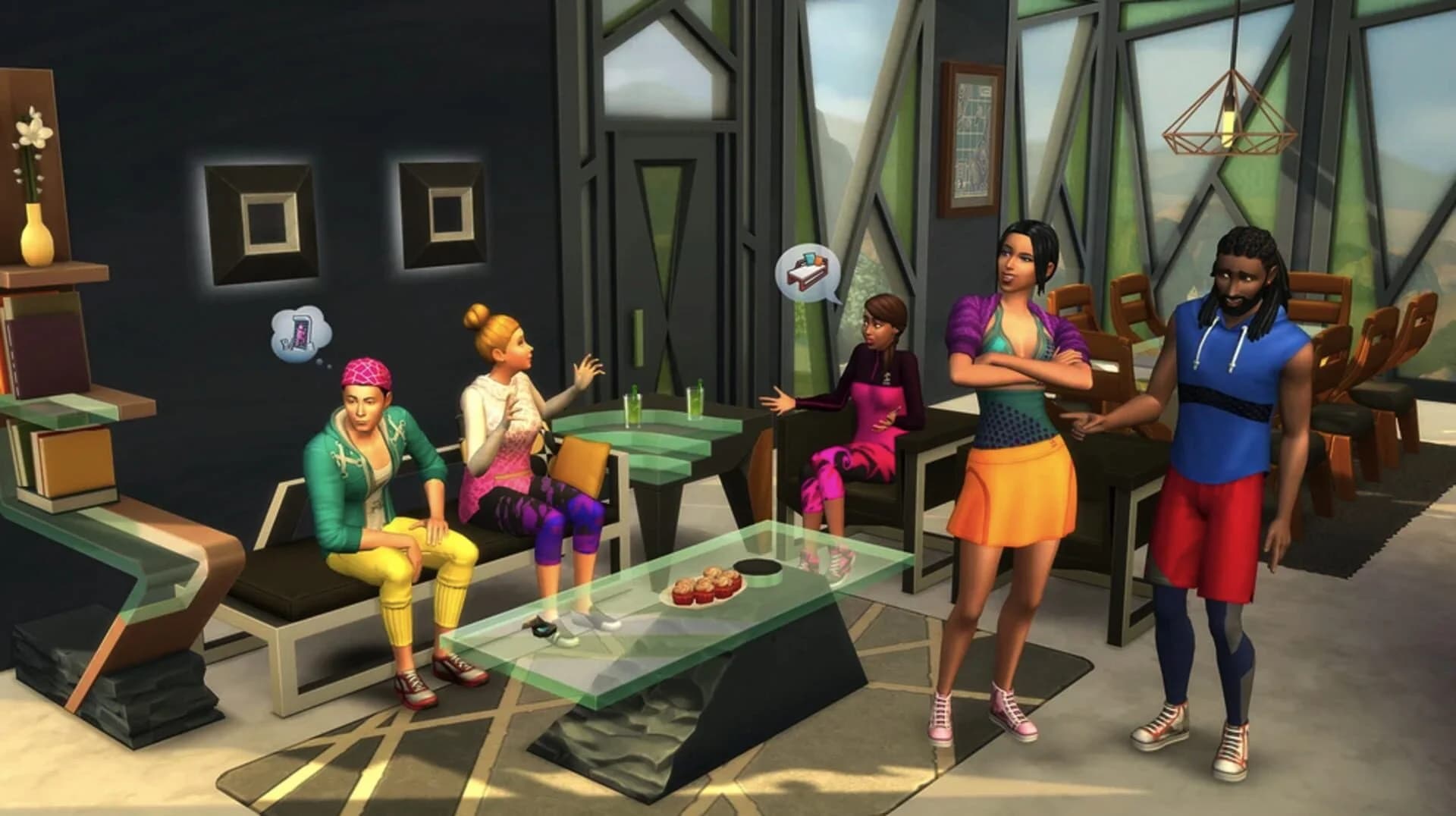 The Sims 4: Fitness Stuff screenshot 4
