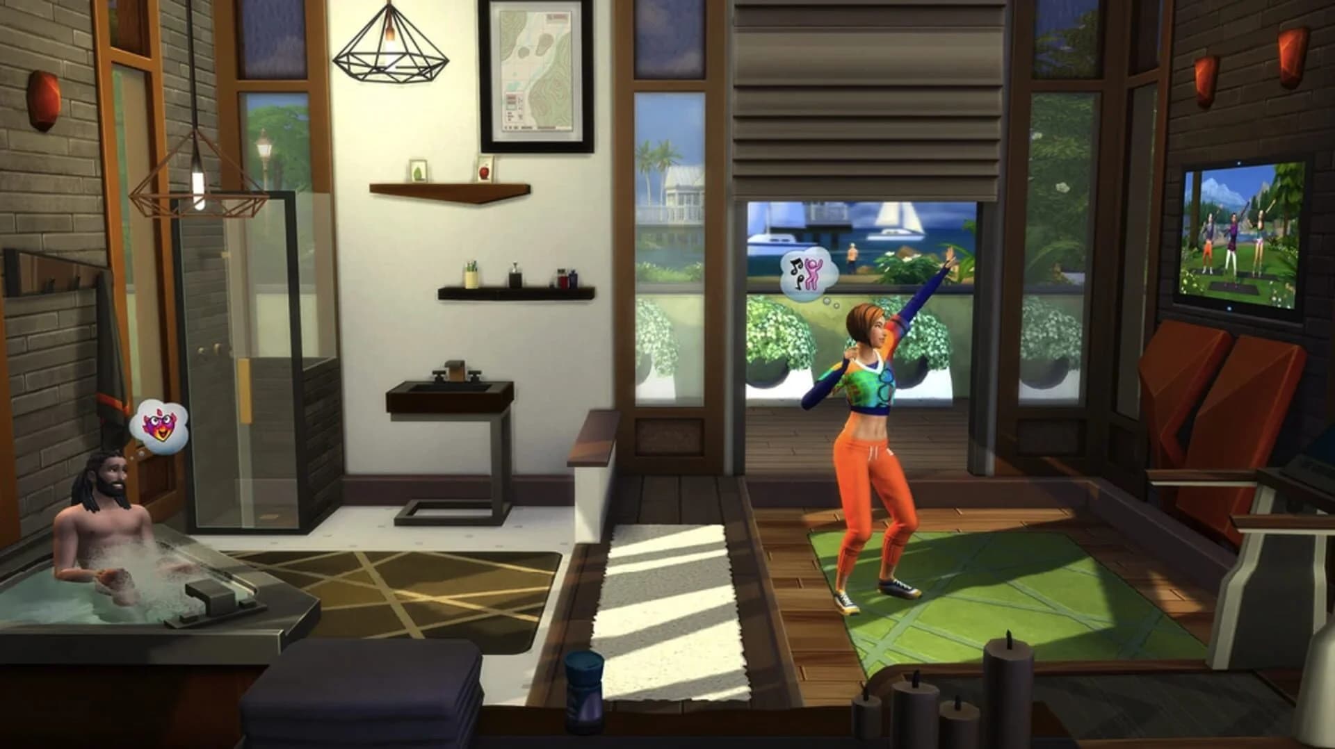 The Sims 4: Fitness Stuff screenshot 3