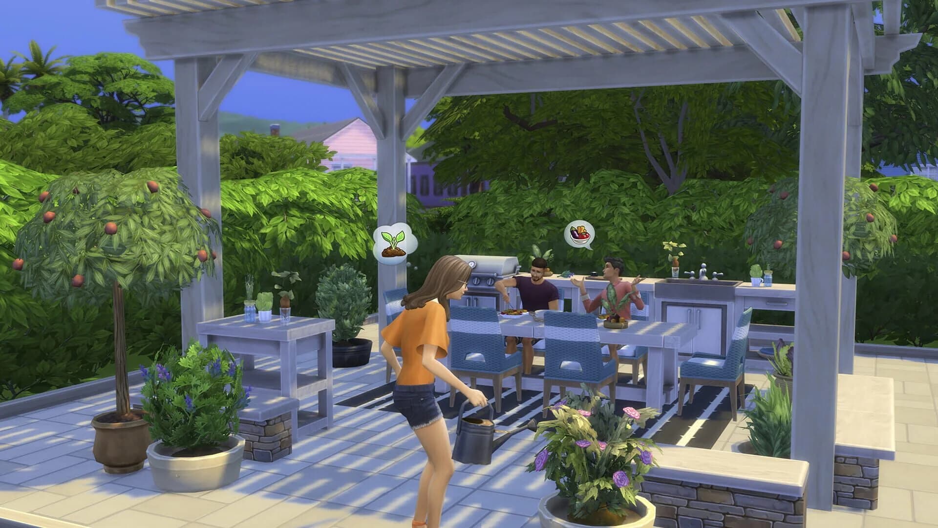 The Sims 4: Garden to Table Kit screenshot 2