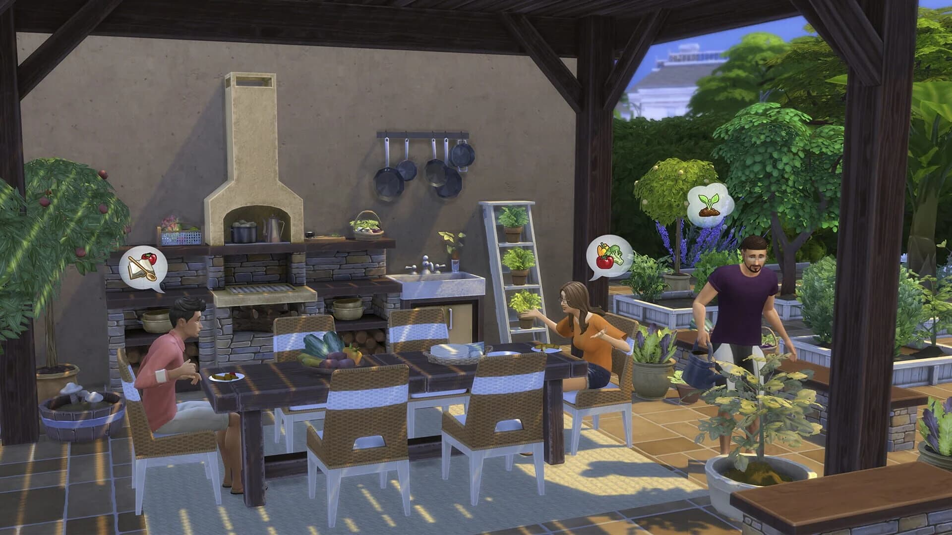 The Sims 4: Garden to Table Kit screenshot 1
