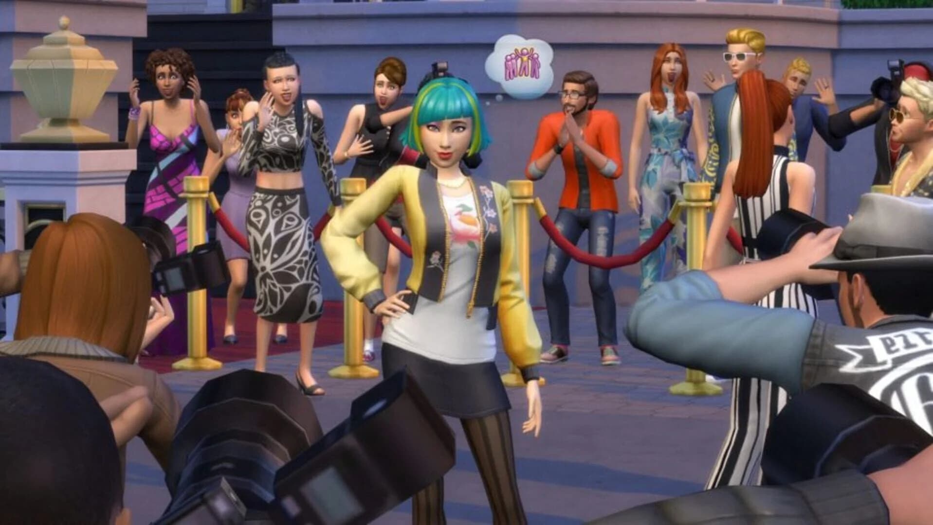 The Sims 4: Get Famous screenshot 1