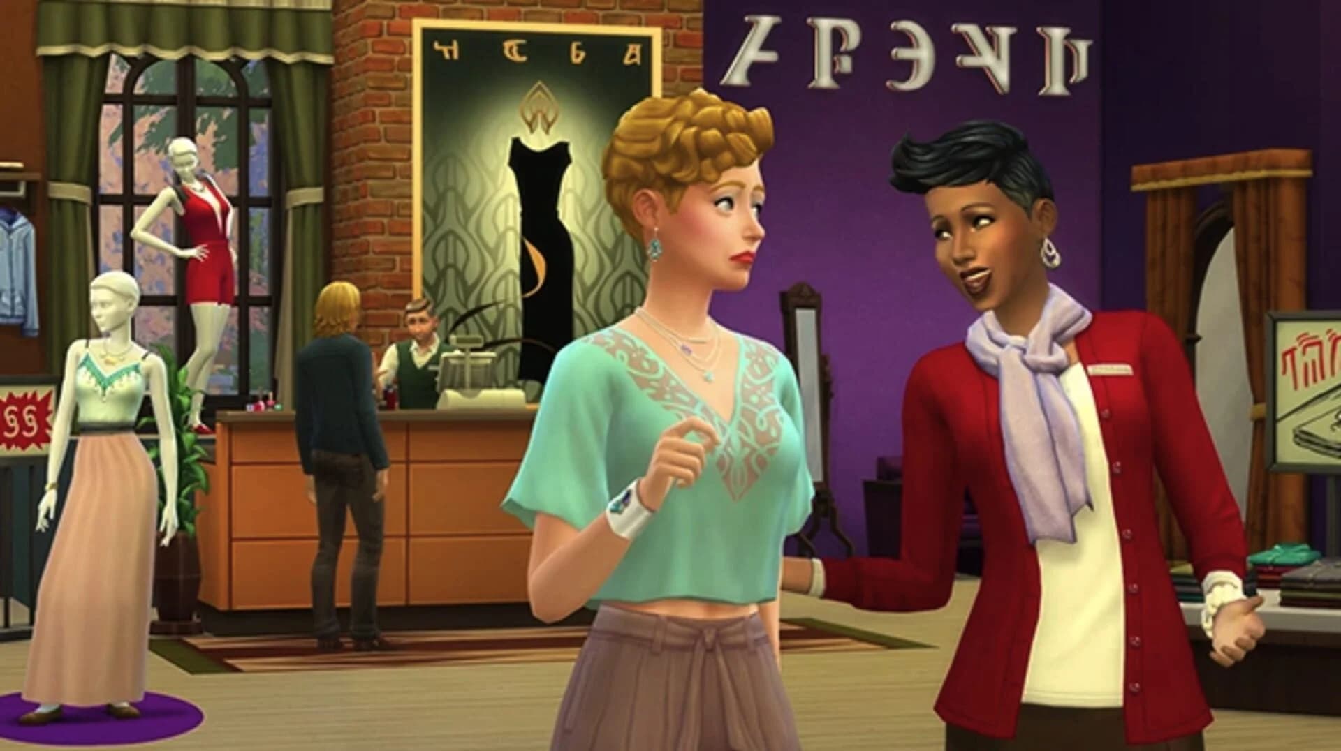 The Sims 4: Get to Work screenshot 5