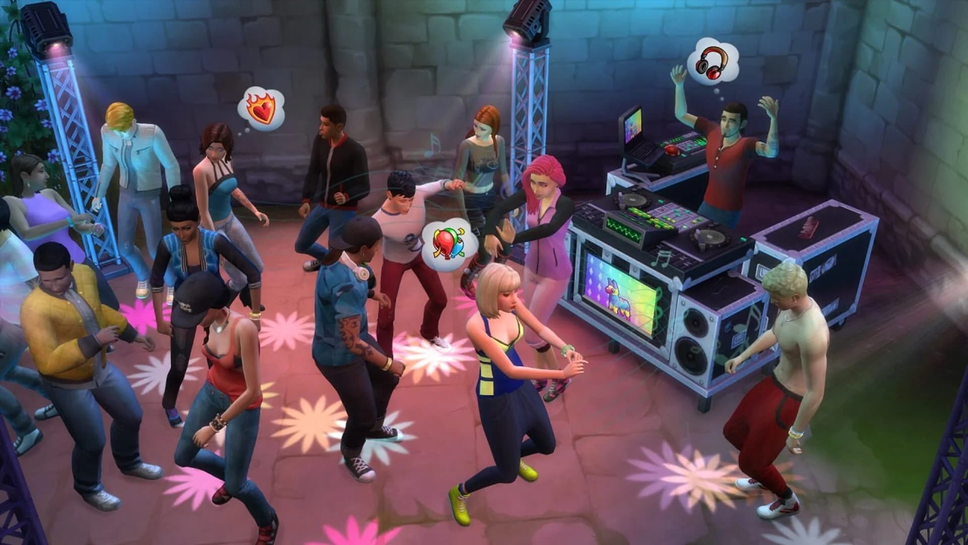 The Sims 4: Get Together screenshot 1