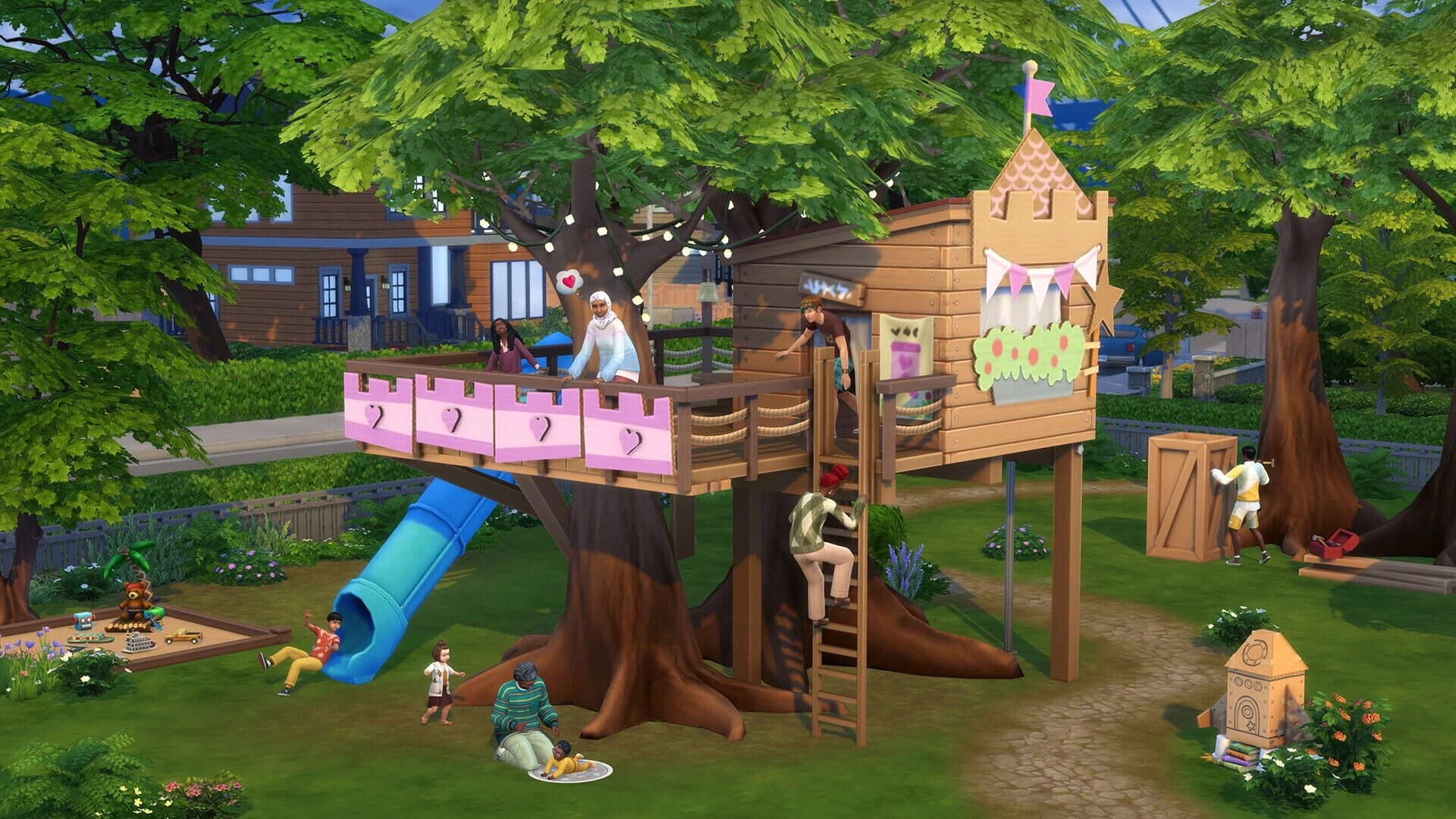 The Sims 4: Growing Together screenshot 3