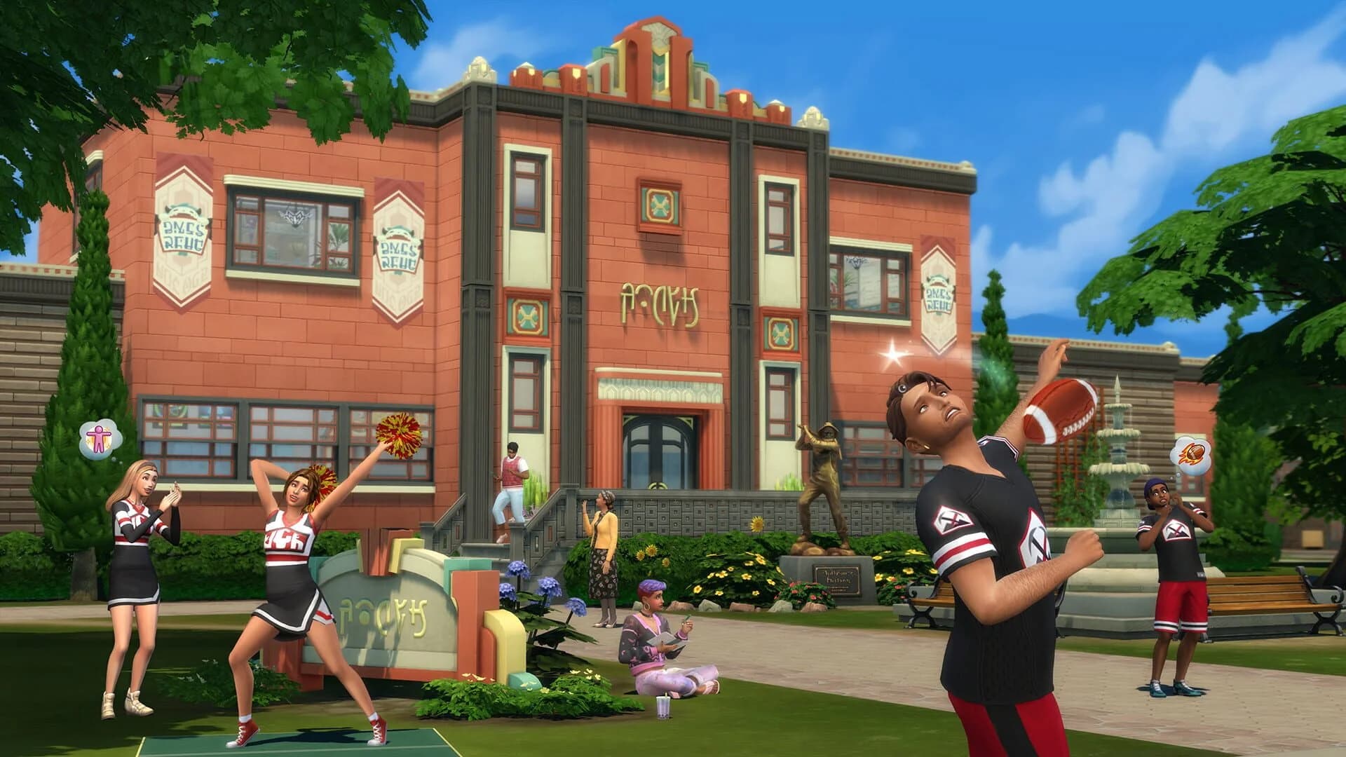The Sims 4: High School Years screenshot 1