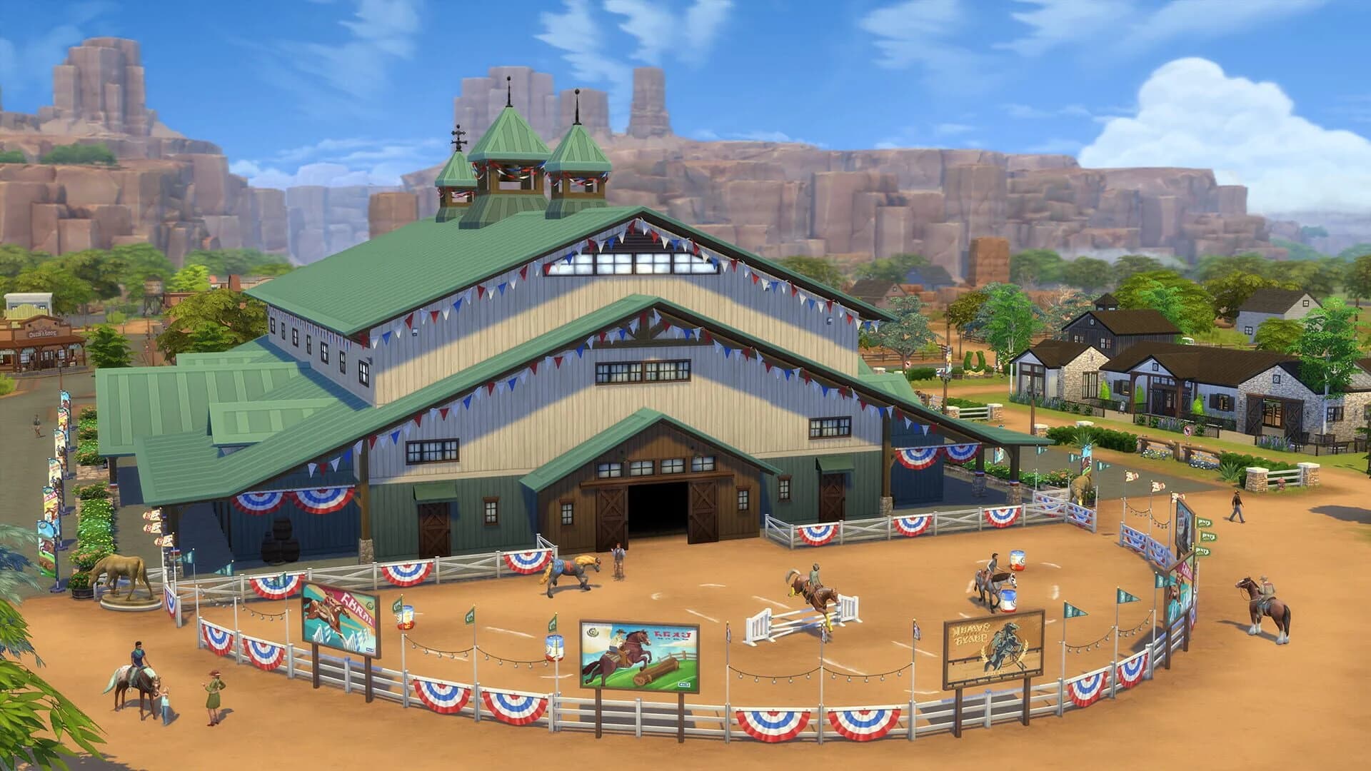 The Sims 4: Horse Ranch screenshot 4