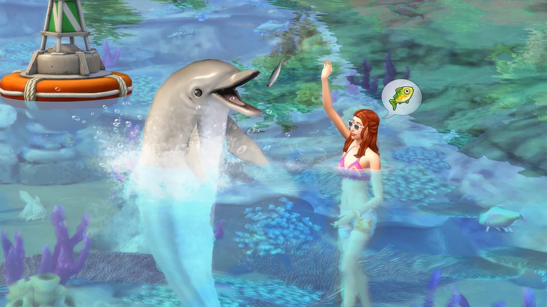The Sims 4: Island Living screenshot 5