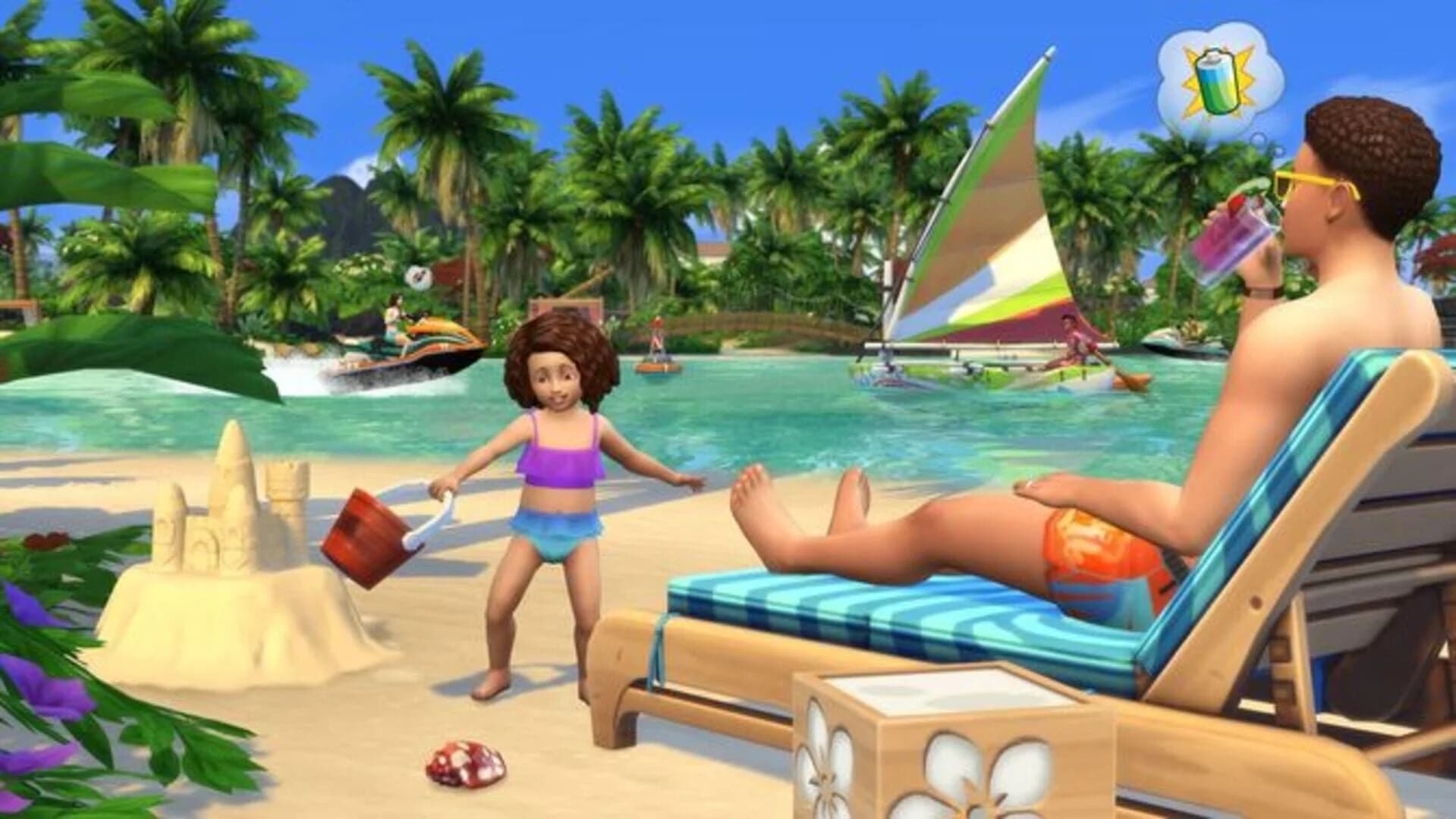The Sims 4: Island Living screenshot 3