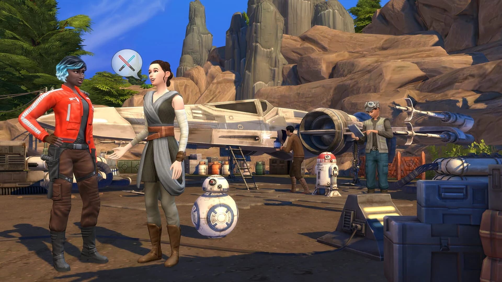 The Sims 4: Journey to Batuu screenshot 4