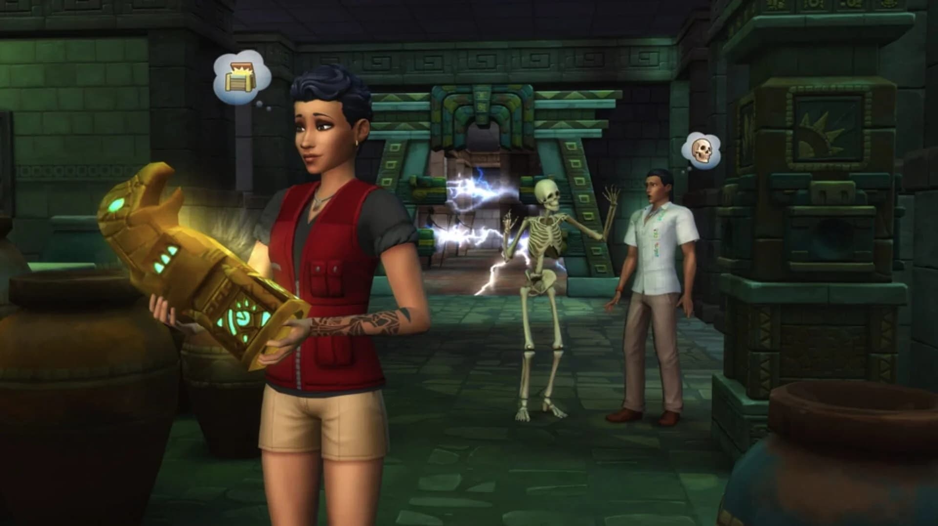 The Sims 4: Jungle Adventure screenshot 4