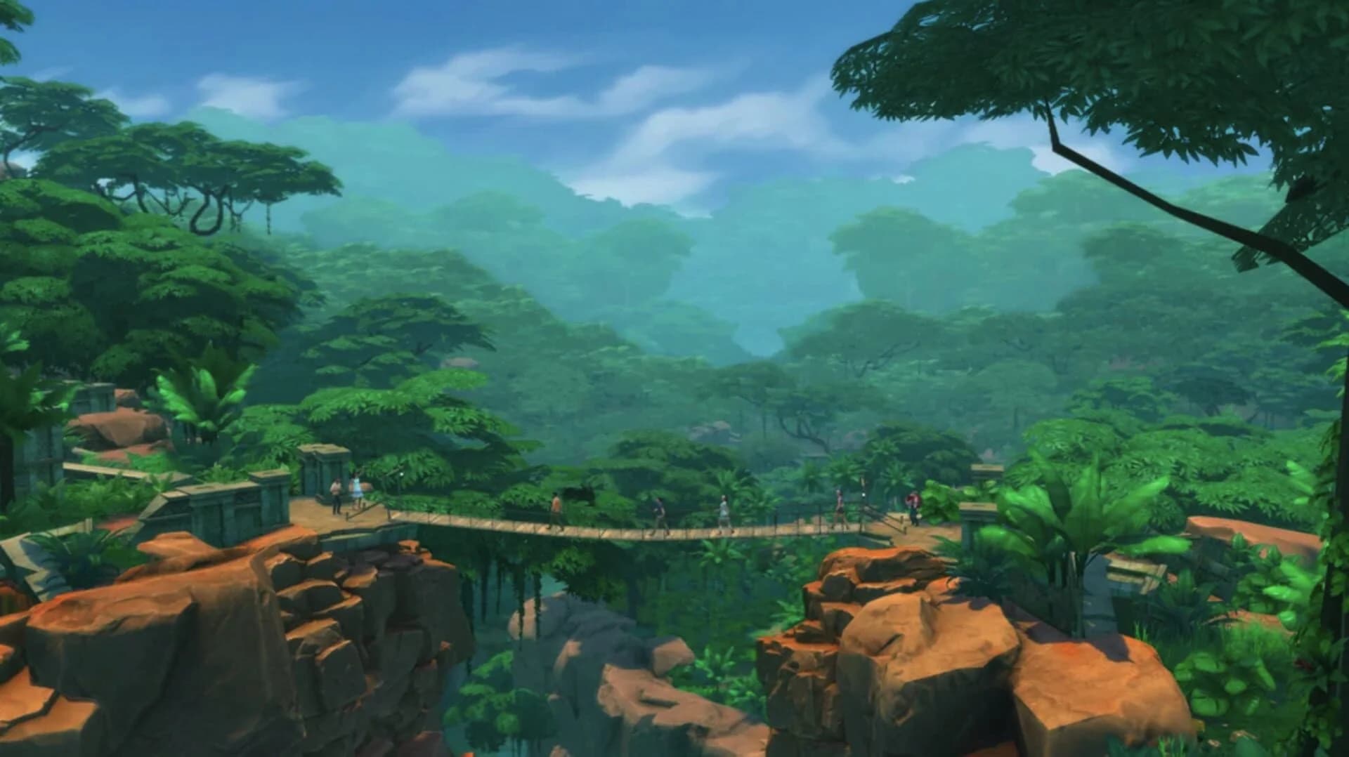 The Sims 4: Jungle Adventure screenshot 2