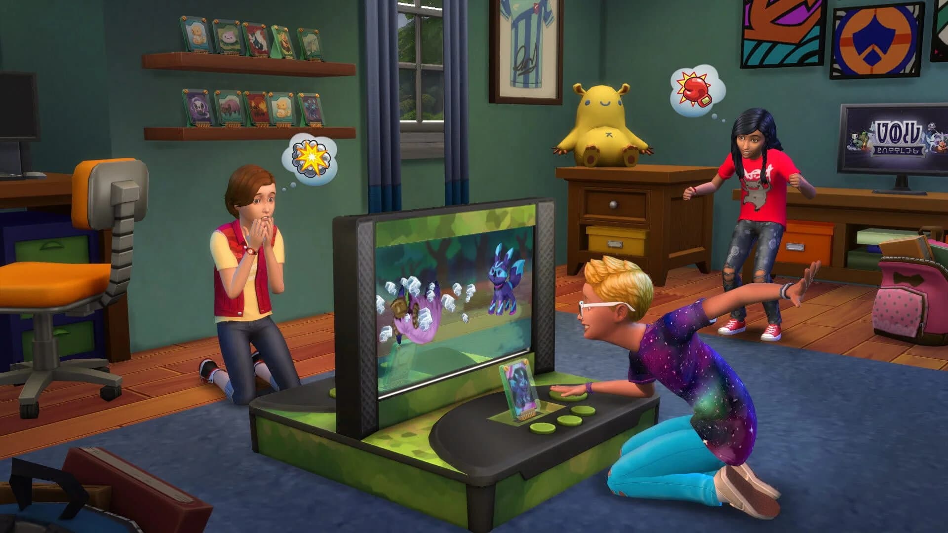The Sims 4: Kids Room Stuff screenshot 1